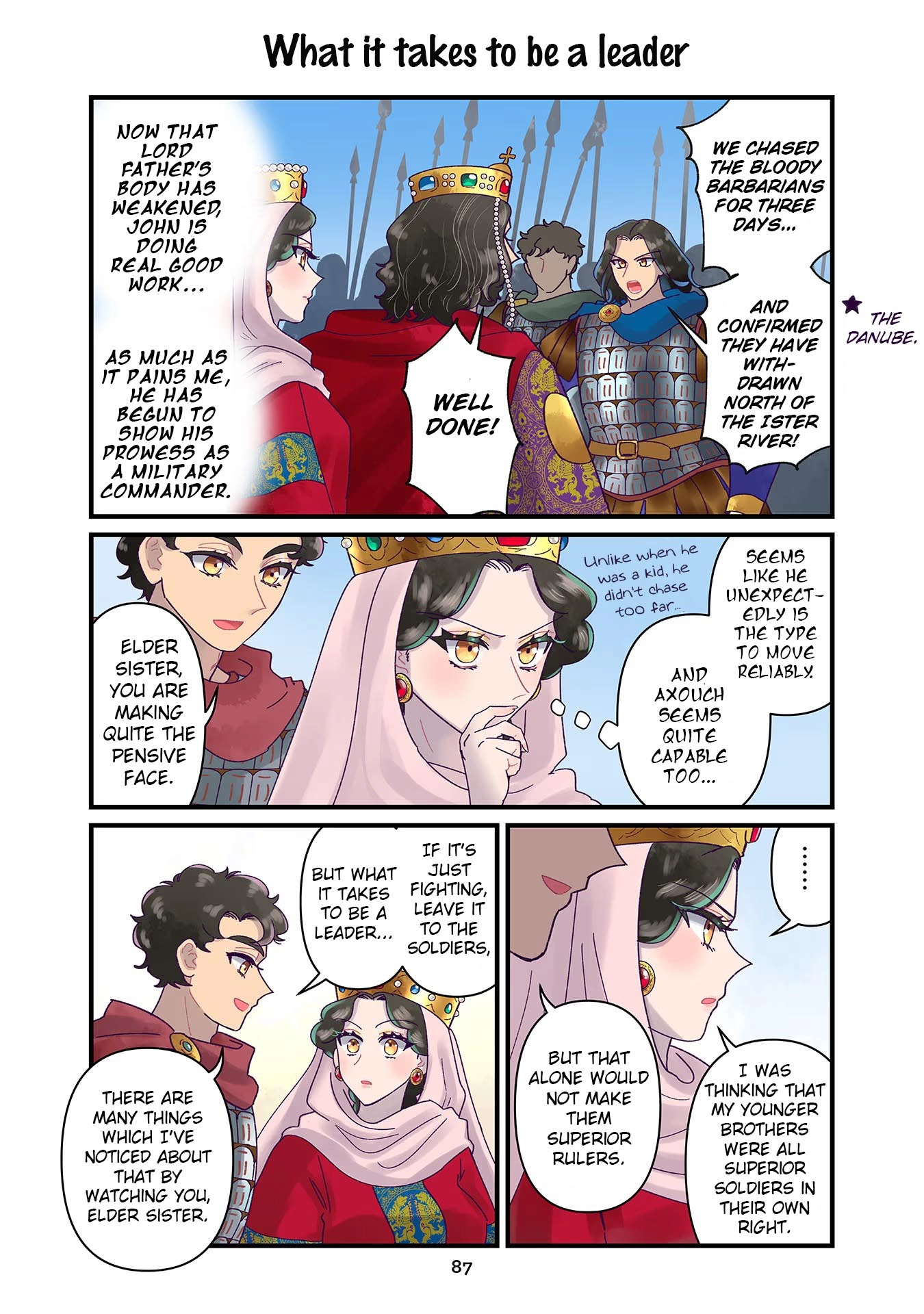 Read Anna Komnene chapter 33 image 2 on Lezhin