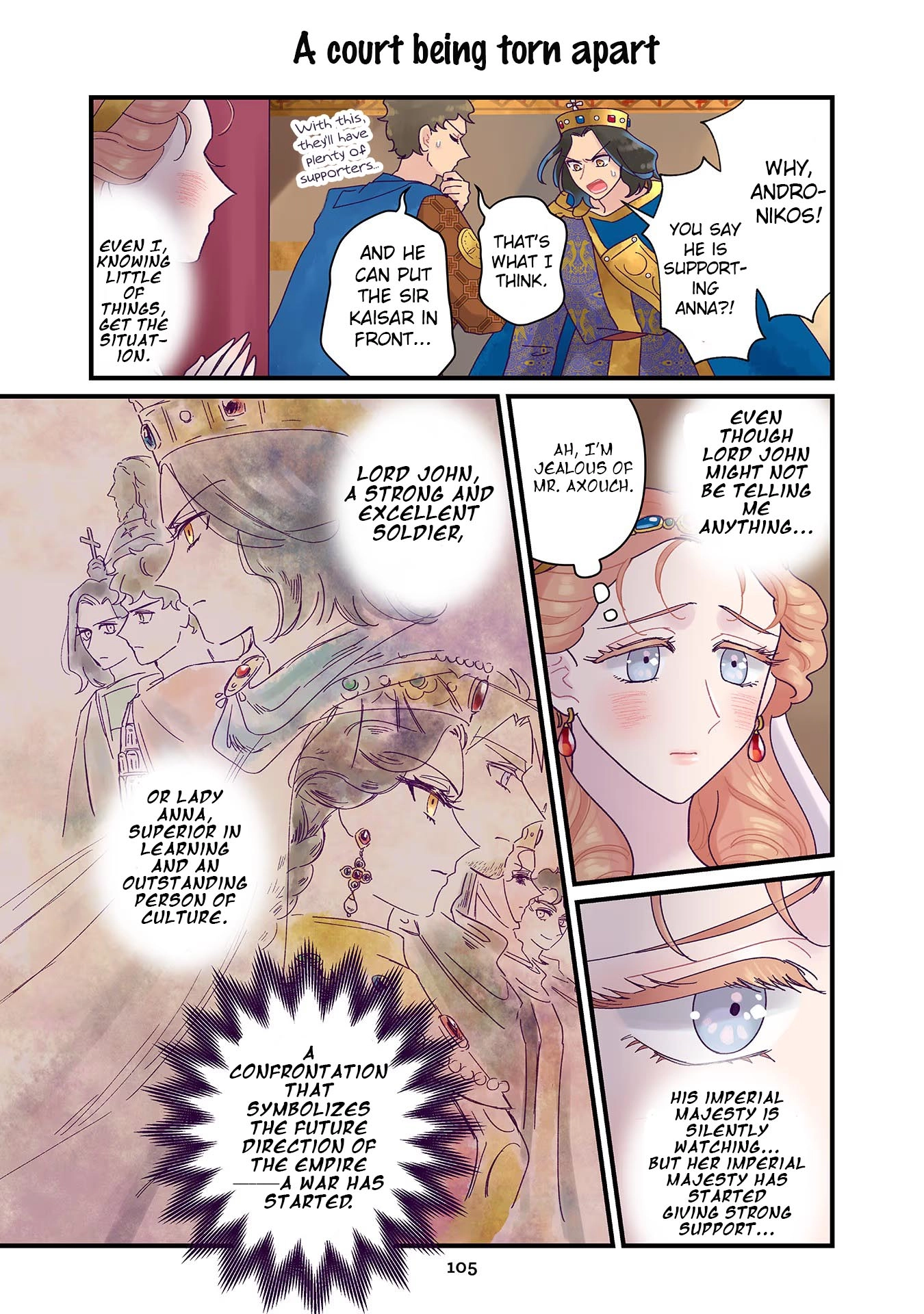 Read Anna Komnene chapter 33 image 20 on Lezhin