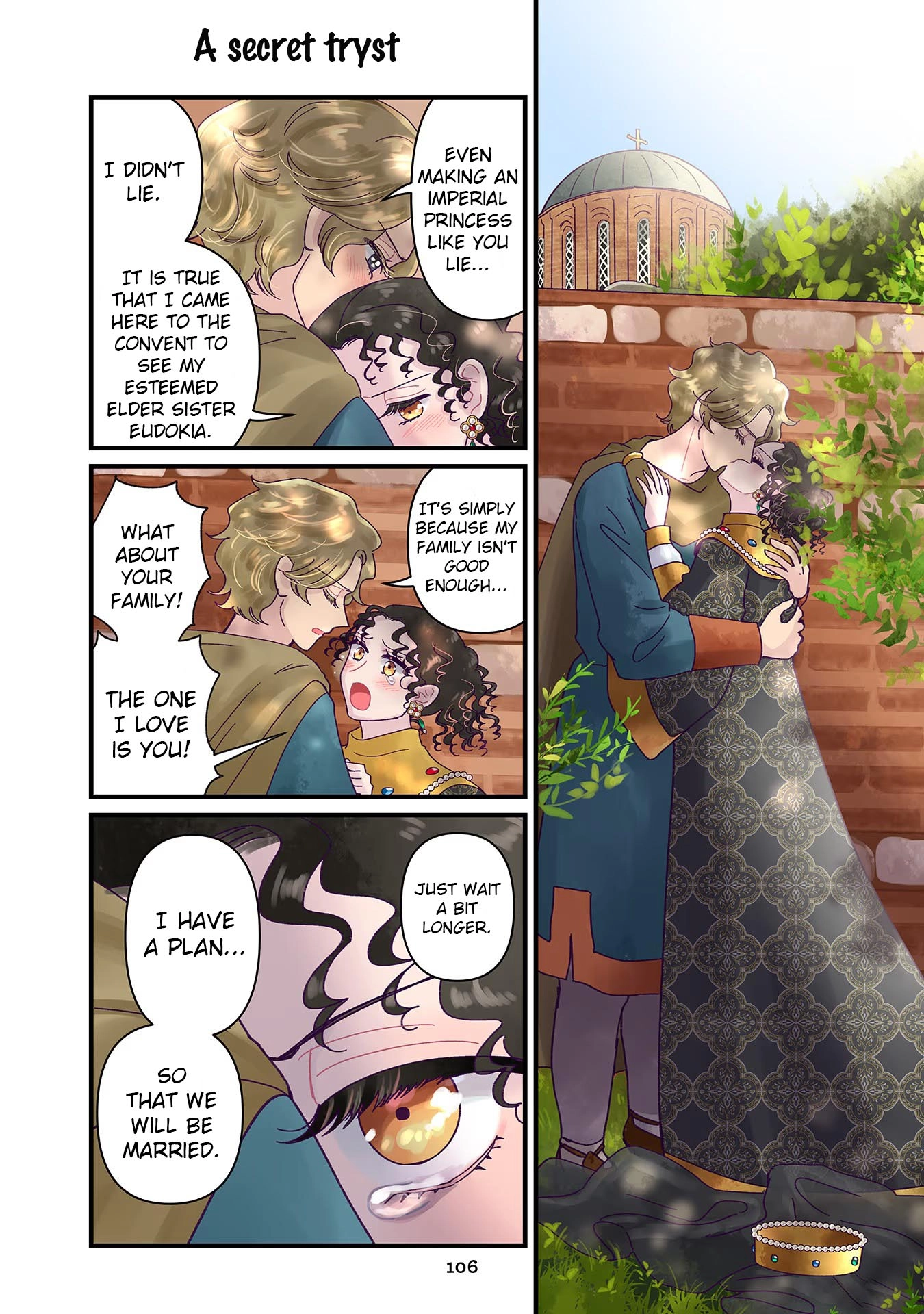Read Anna Komnene chapter 33 image 21 on Lezhin