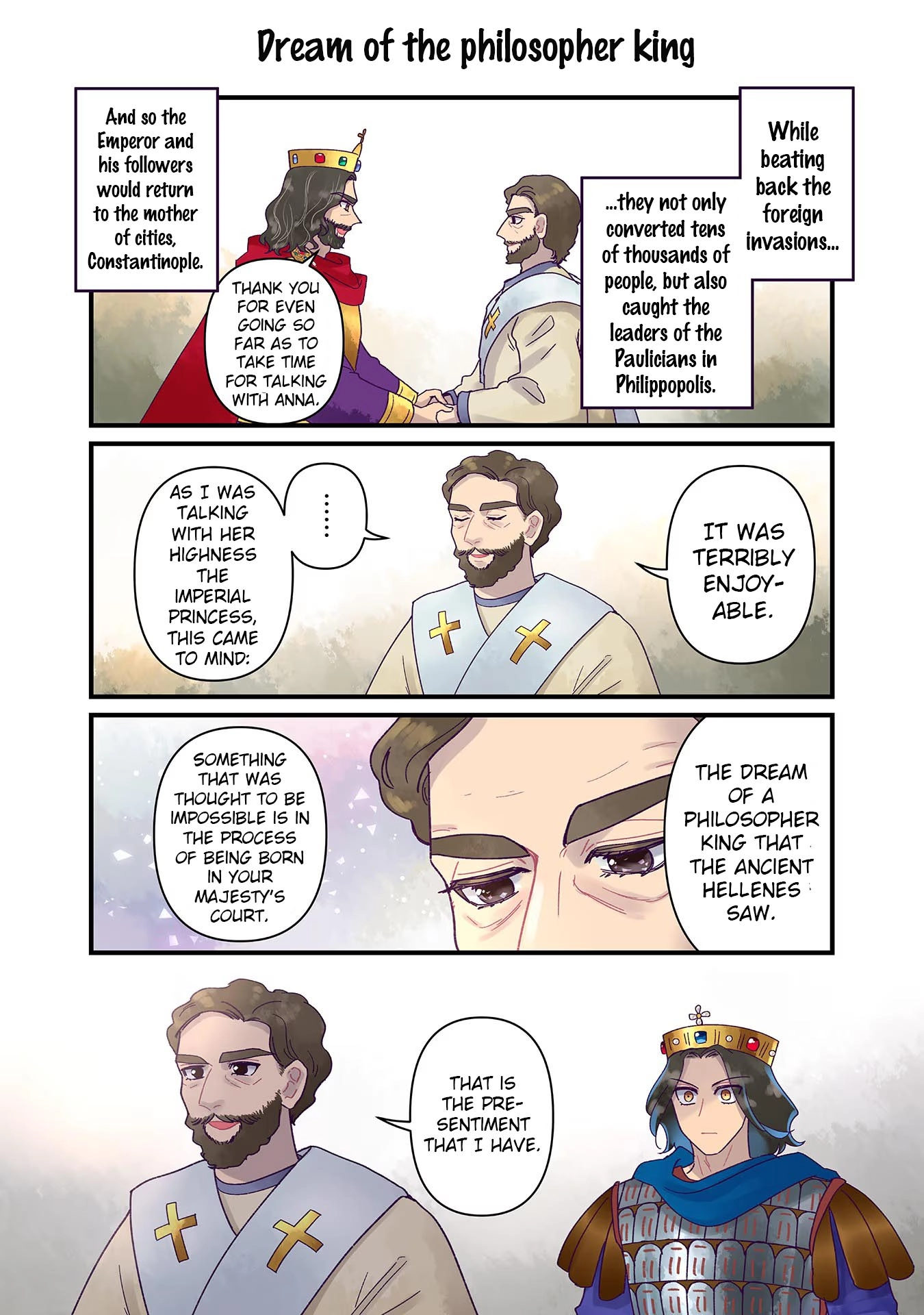 Read Anna Komnene chapter 33 image 4 on Lezhin