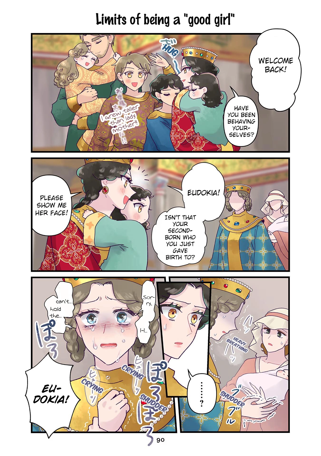 Read Anna Komnene chapter 33 image 5 on Lezhin