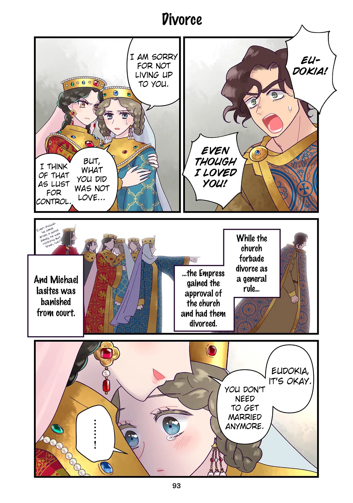 Read Anna Komnene chapter 33 image 8 on Lezhin