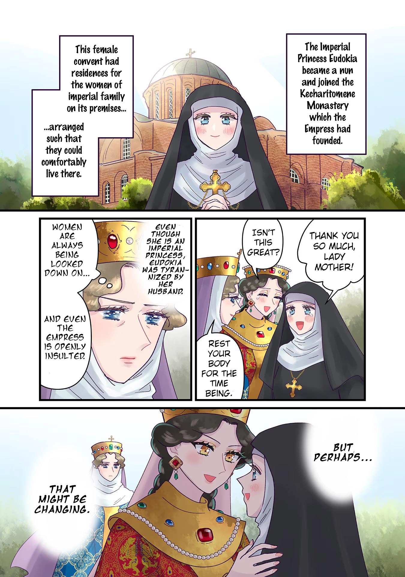 Read Anna Komnene chapter 33 image 9 on Lezhin