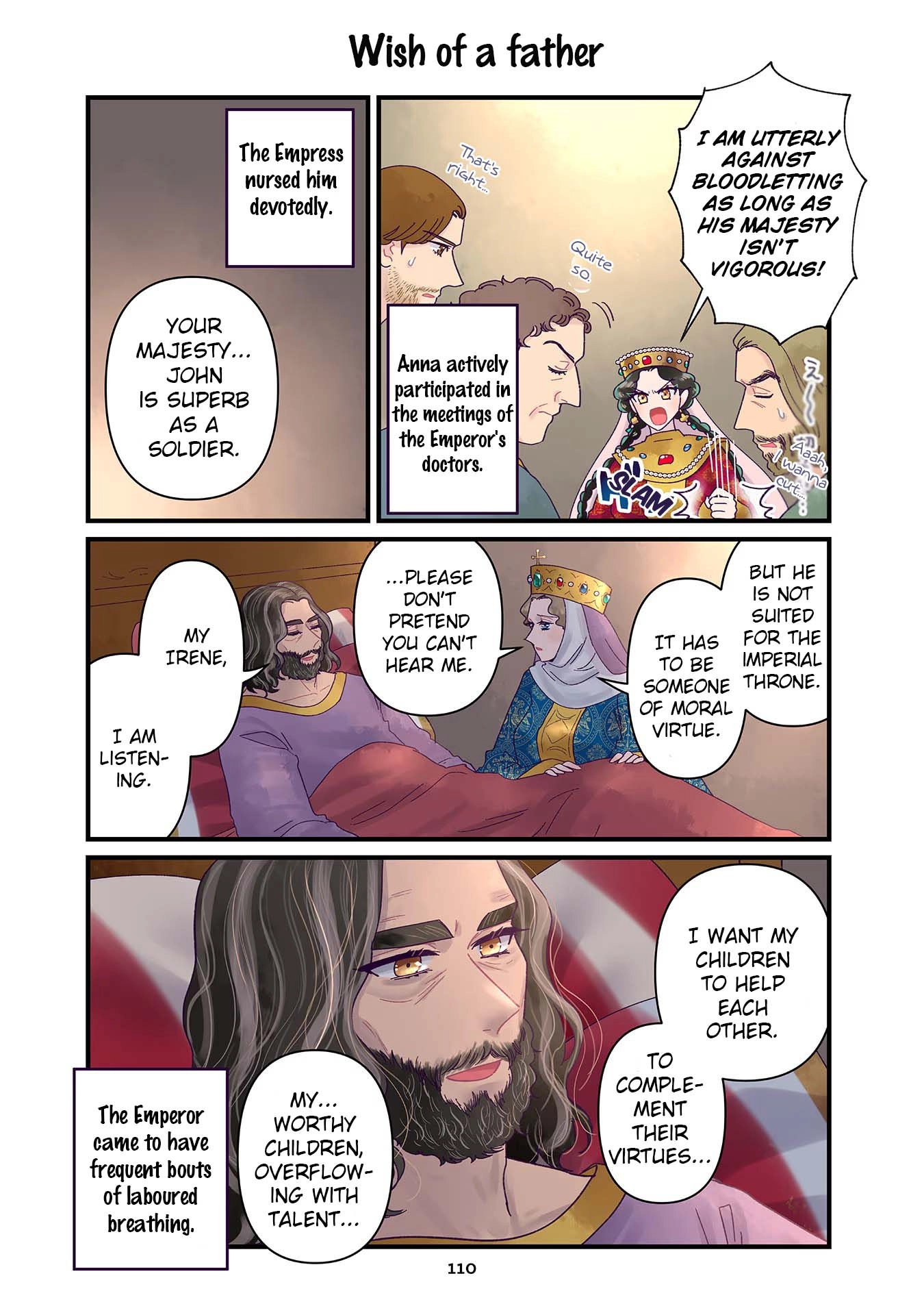 Read Anna Komnene chapter 34 image 1 on Lezhin