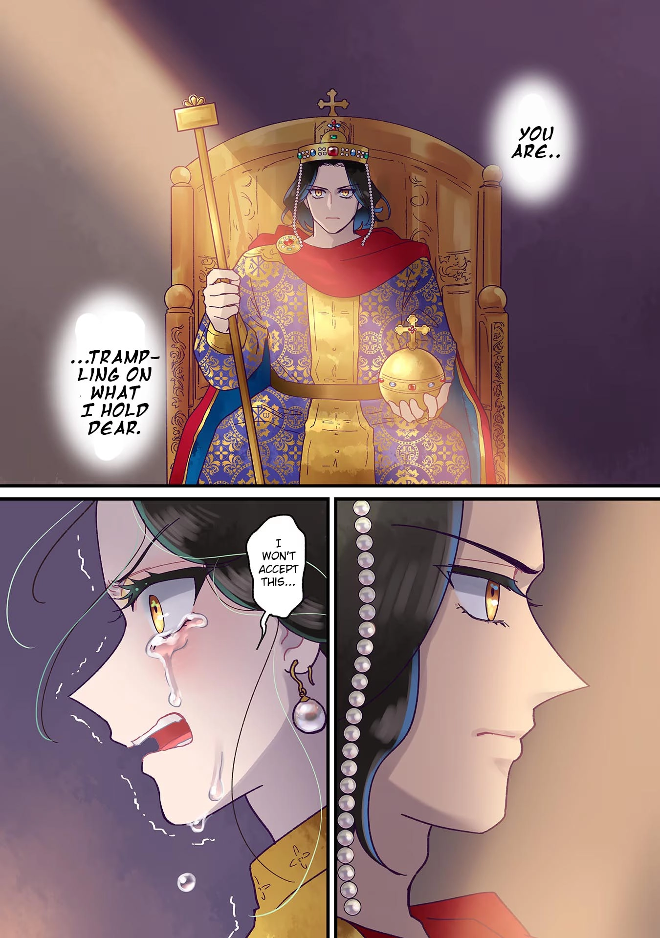 Read Anna Komnene chapter 34 image 10 on Lezhin