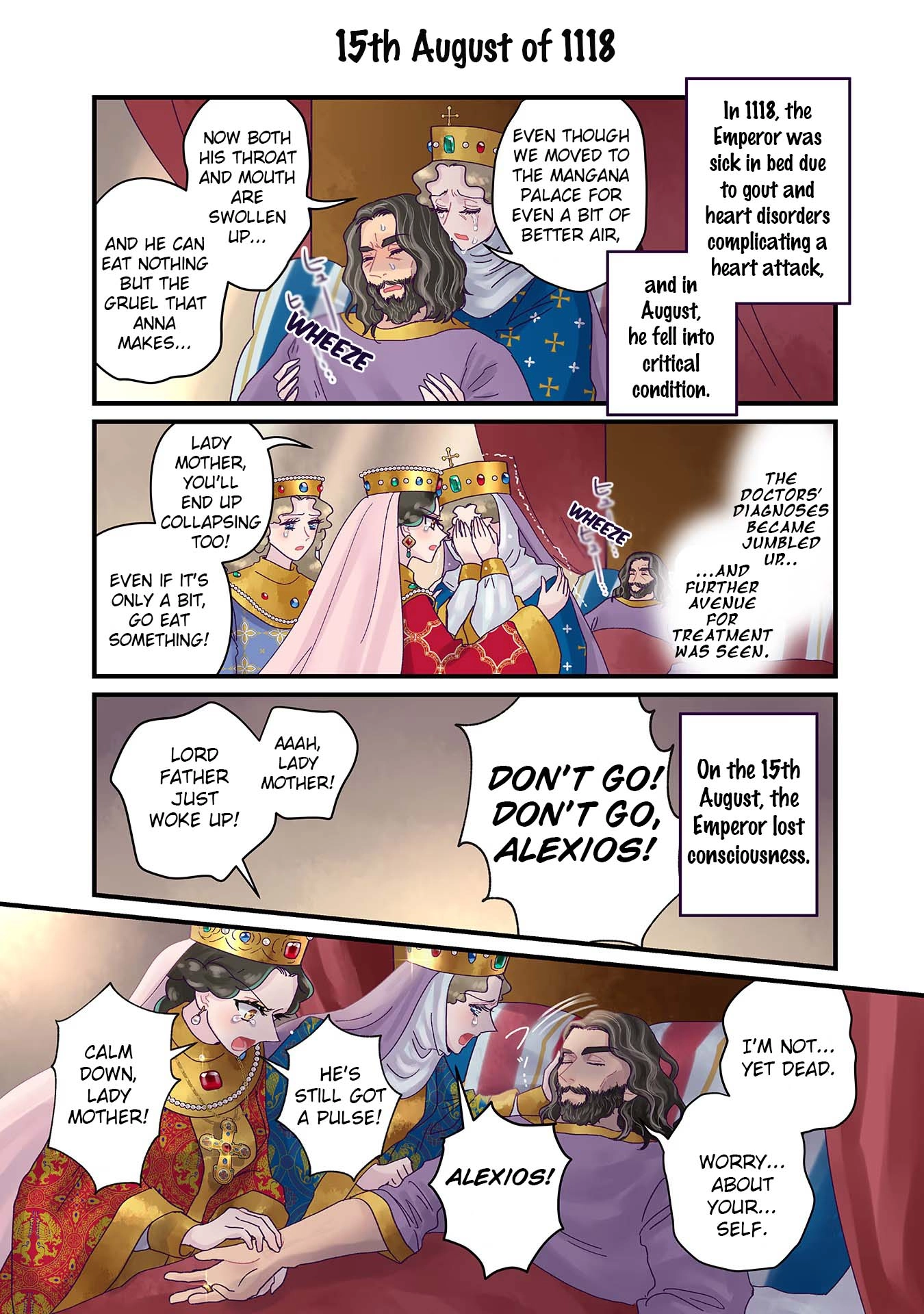 Read Anna Komnene chapter 34 image 2 on Lezhin