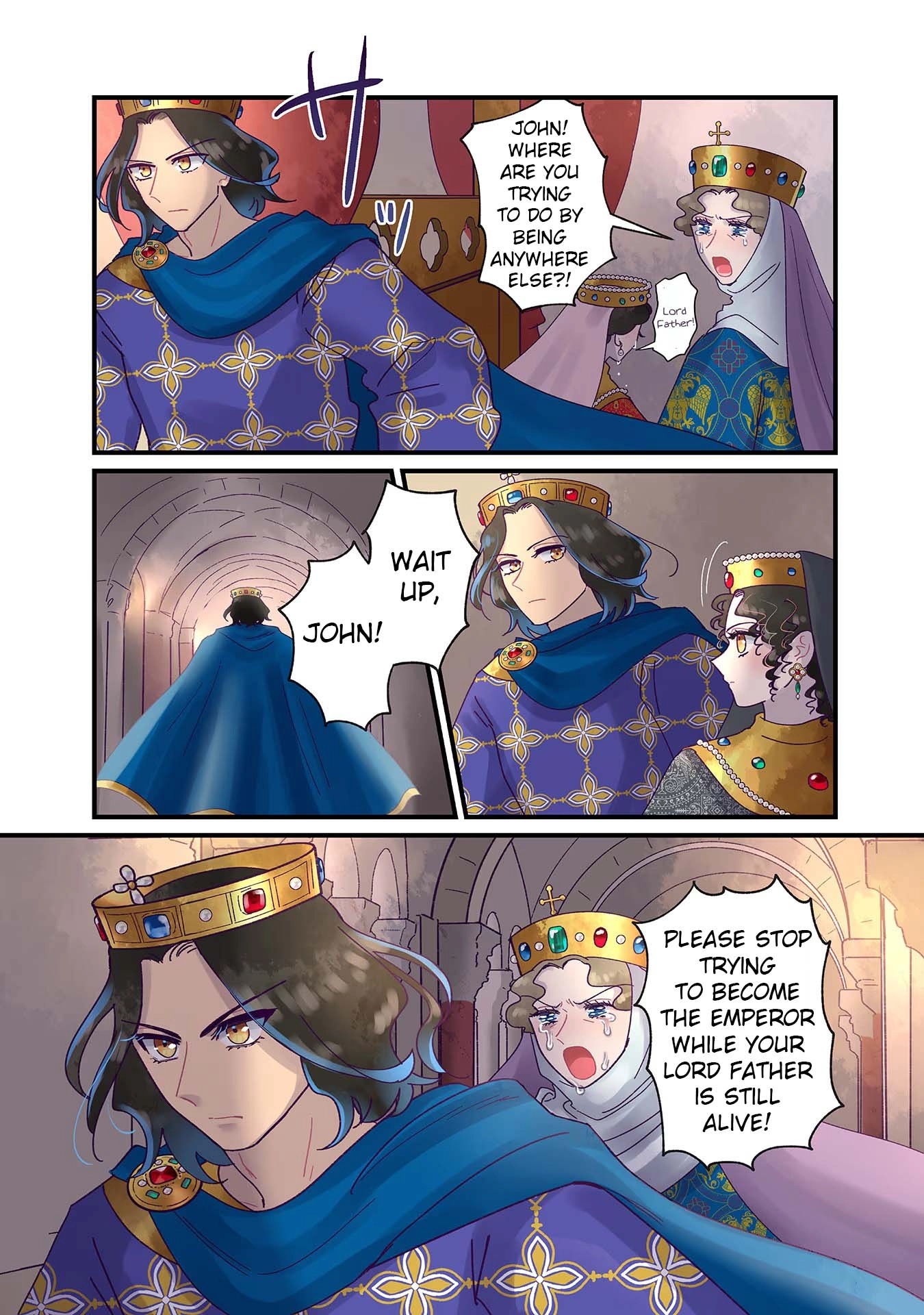 Read Anna Komnene chapter 34 image 4 on Lezhin
