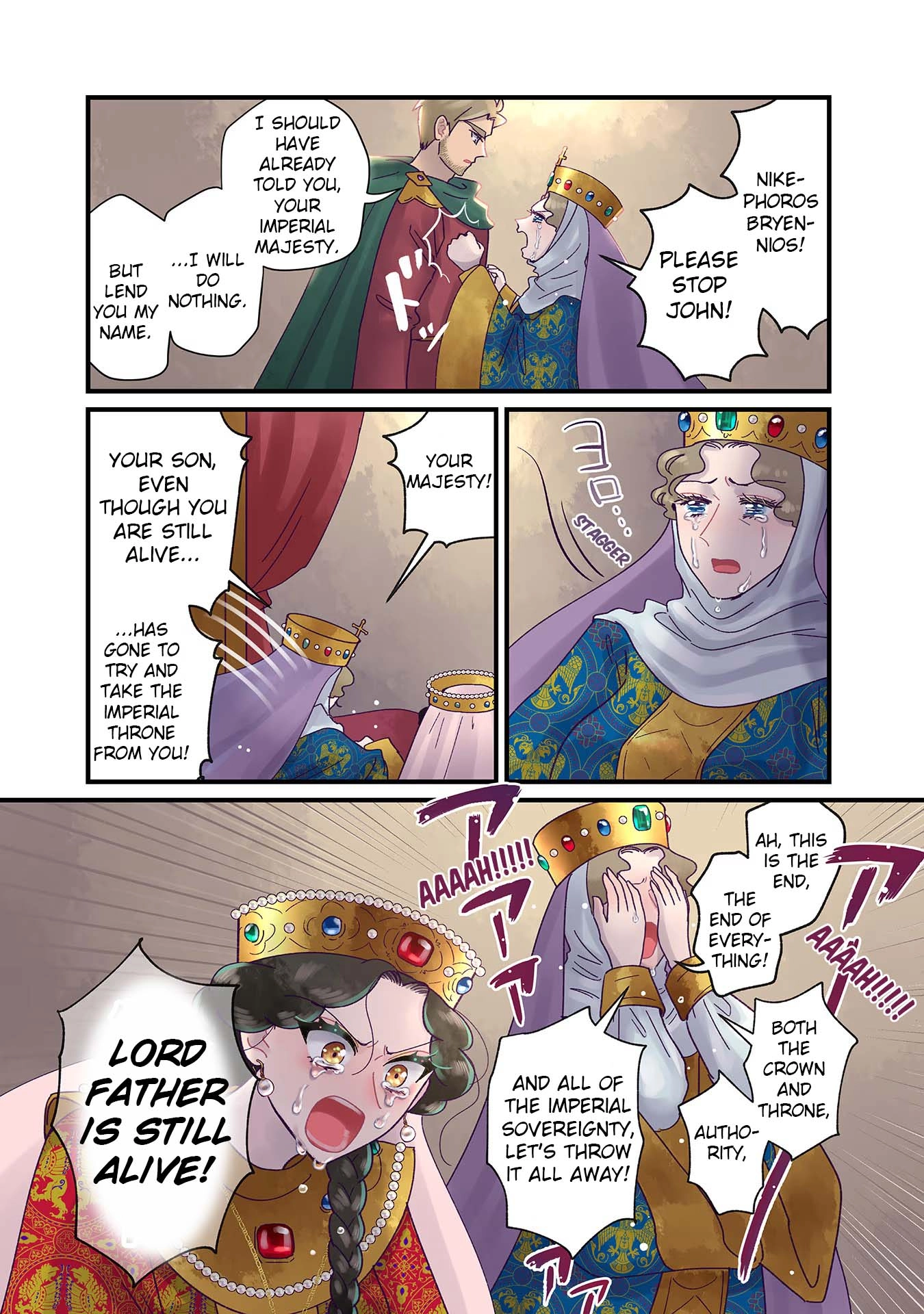 Read Anna Komnene chapter 34 image 5 on Lezhin