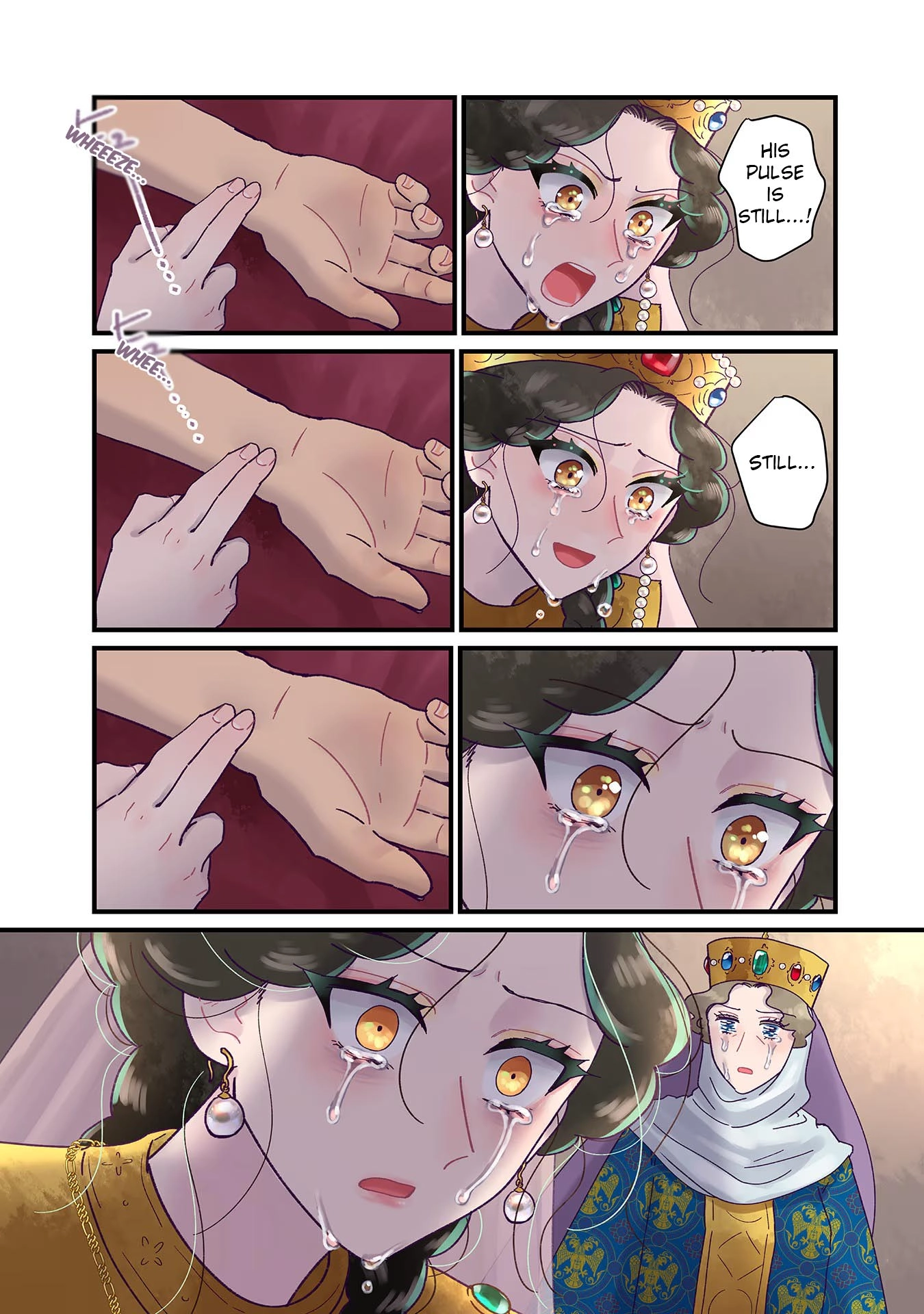 Read Anna Komnene chapter 34 image 6 on Lezhin