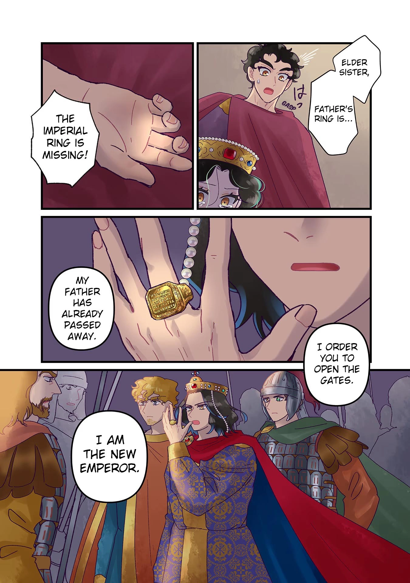 Read Anna Komnene chapter 34 image 8 on Lezhin