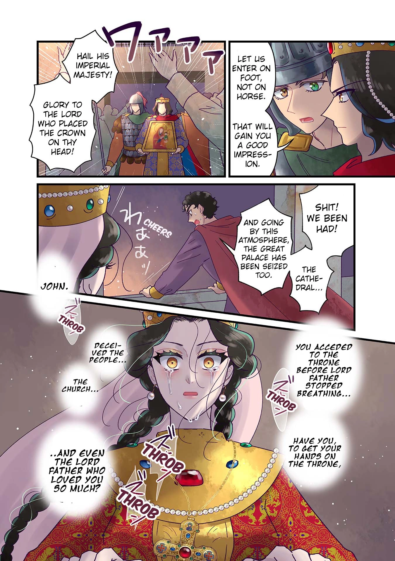 Read Anna Komnene chapter 34 image 9 on Lezhin