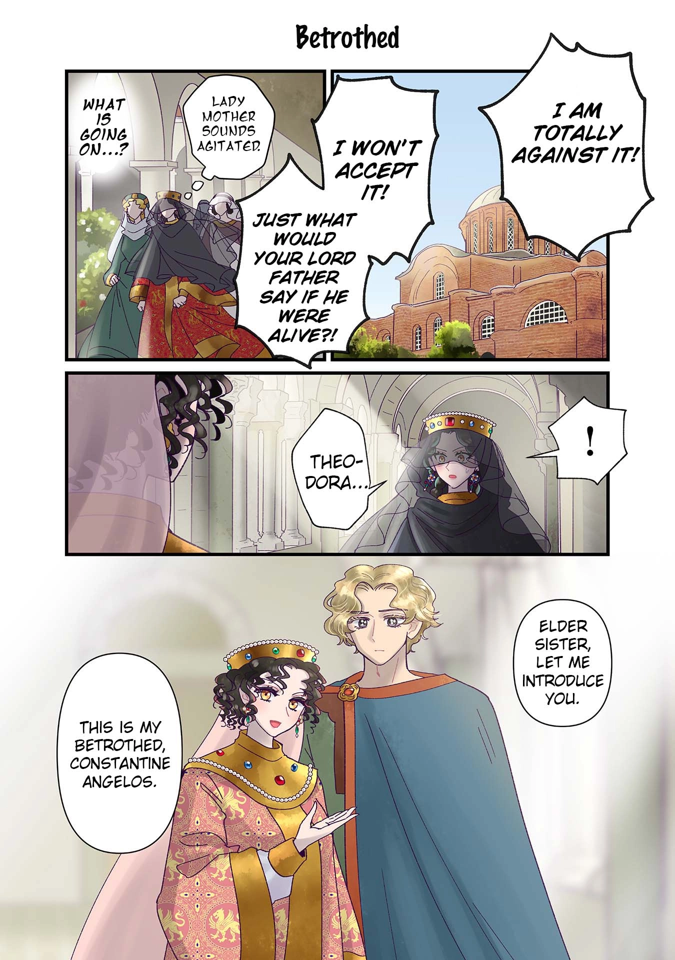 Read Anna Komnene chapter 35 image 10 on Lezhin