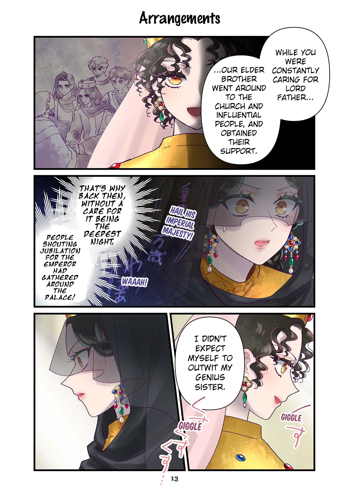 Read Anna Komnene chapter 35 image 12 on Lezhin