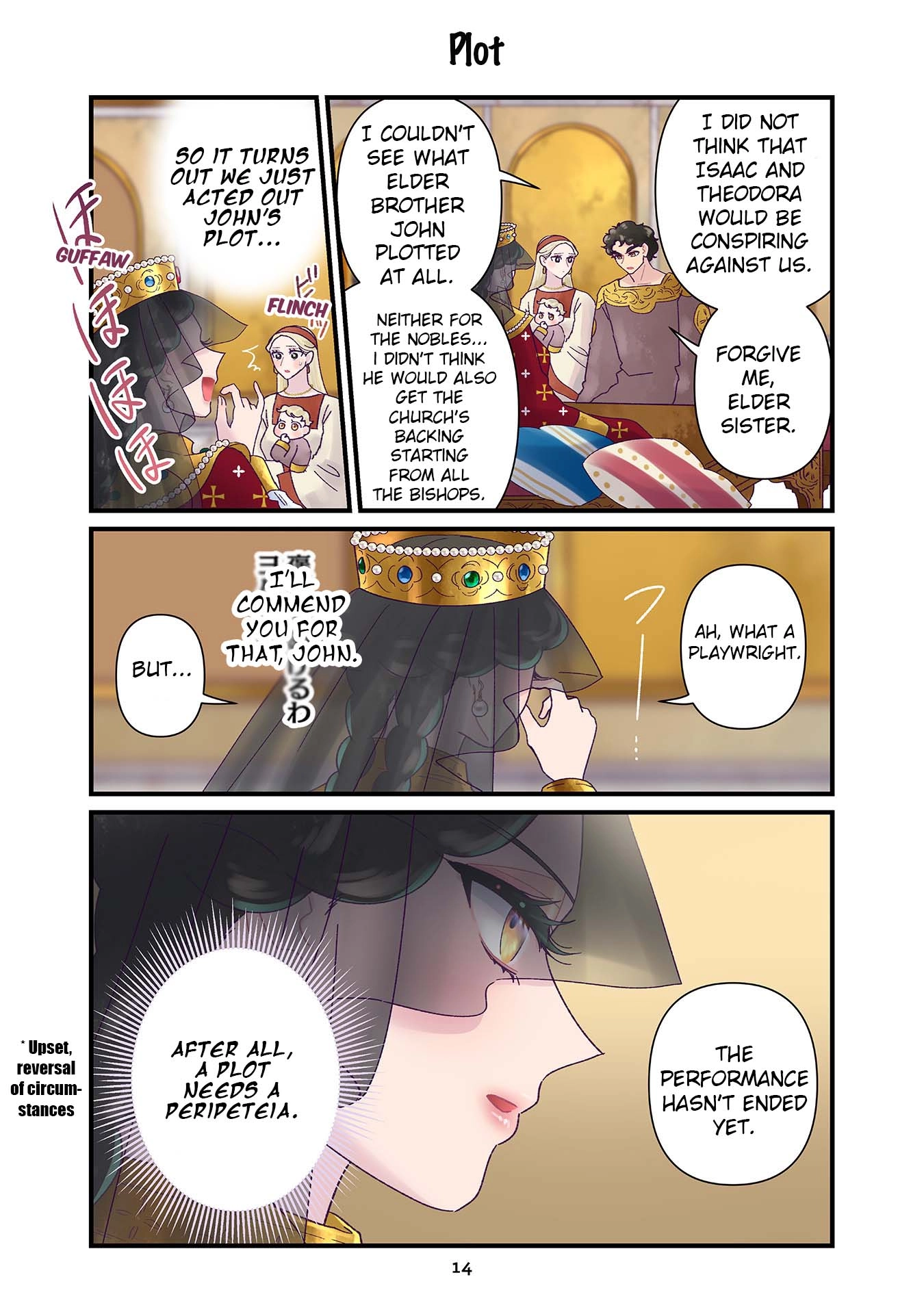 Read Anna Komnene chapter 35 image 13 on Lezhin
