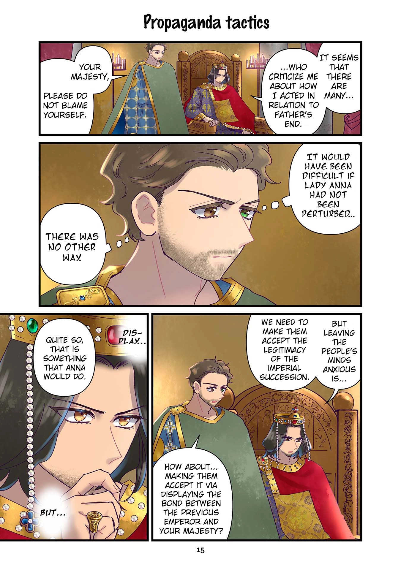 Read Anna Komnene chapter 35 image 14 on Lezhin