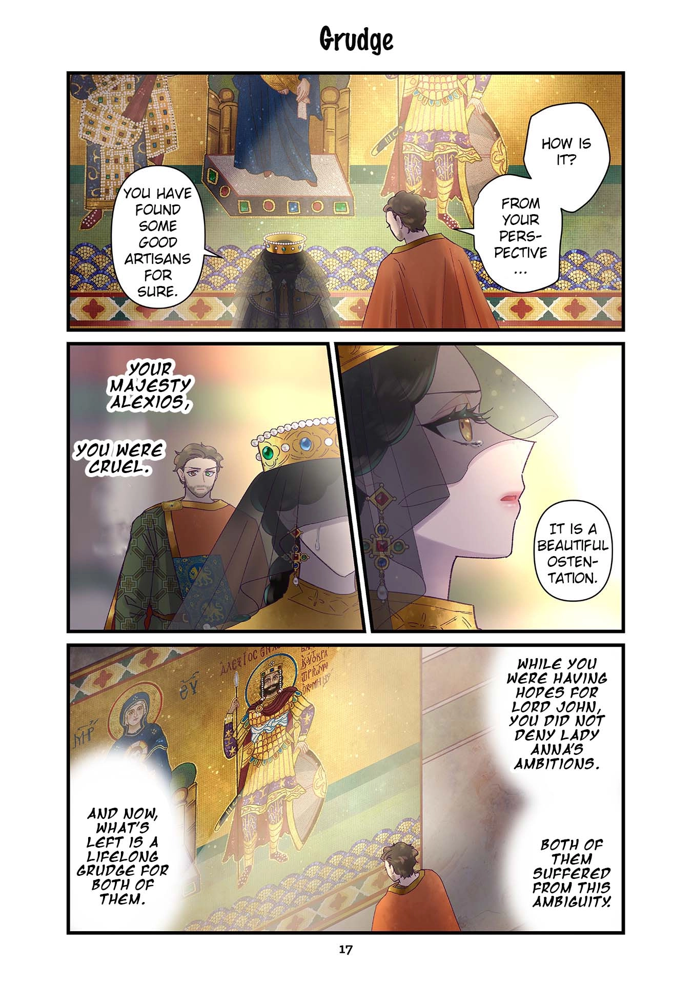 Read Anna Komnene chapter 35 image 16 on Lezhin