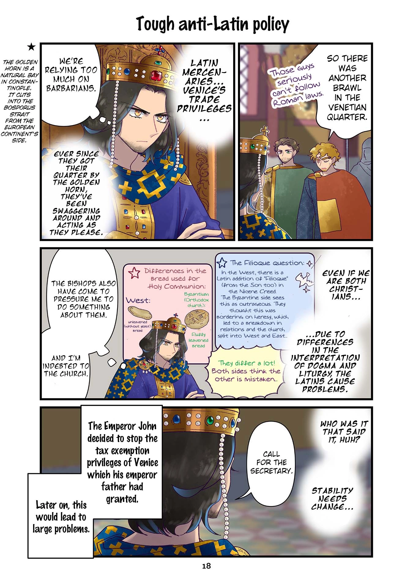Read Anna Komnene chapter 35 image 17 on Lezhin