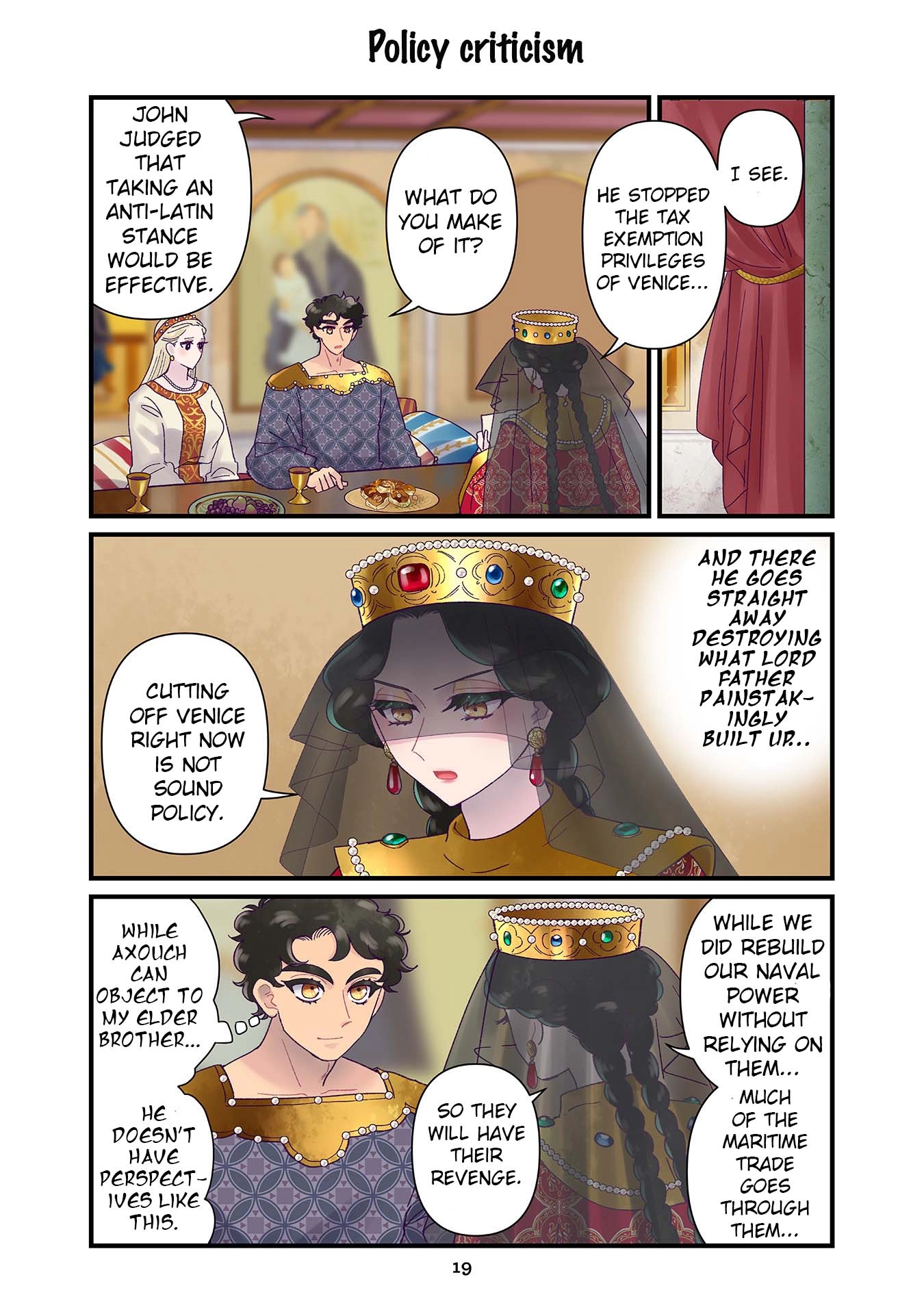 Read Anna Komnene chapter 35 image 18 on Lezhin