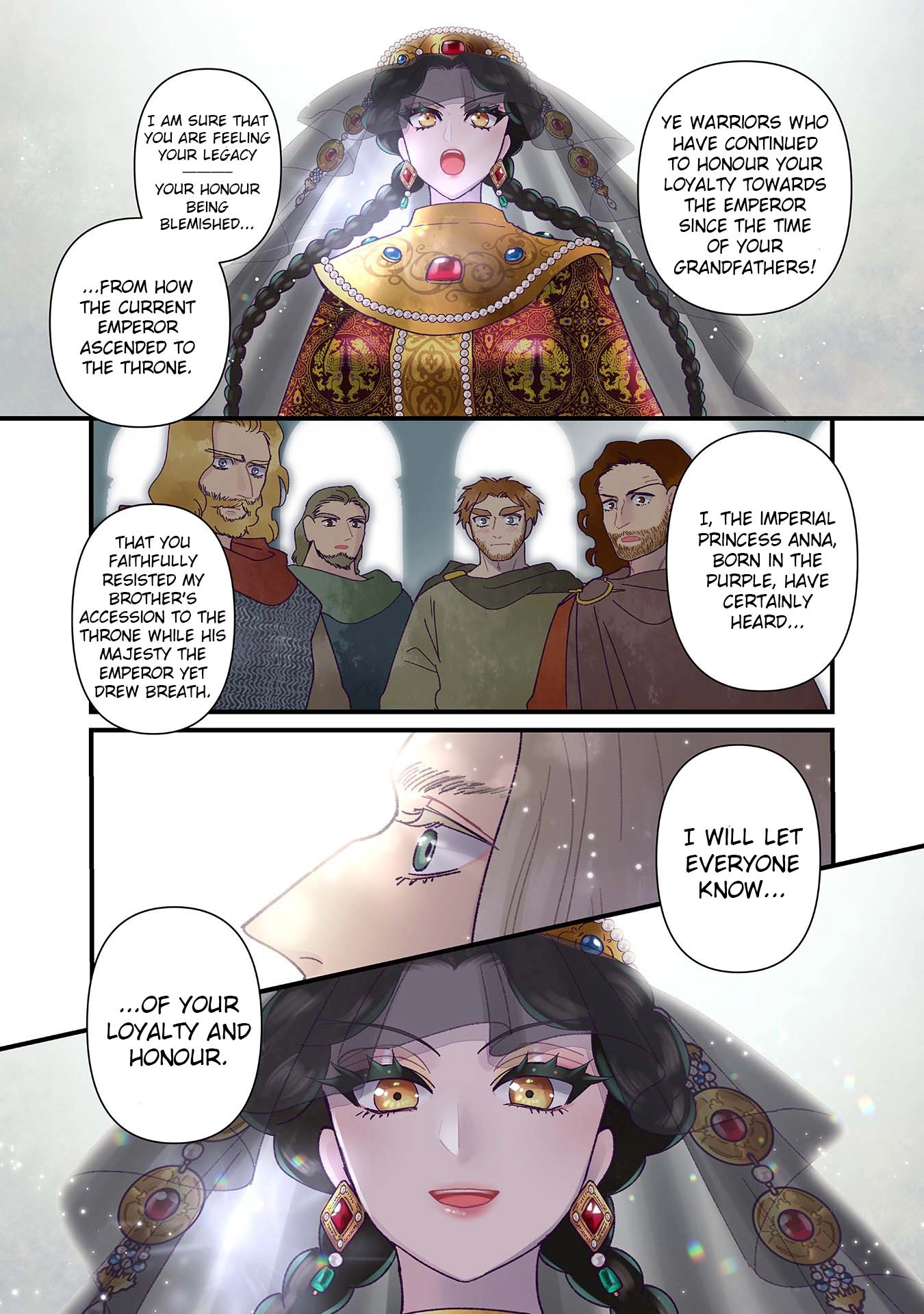 Read Anna Komnene chapter 35 image 21 on Lezhin