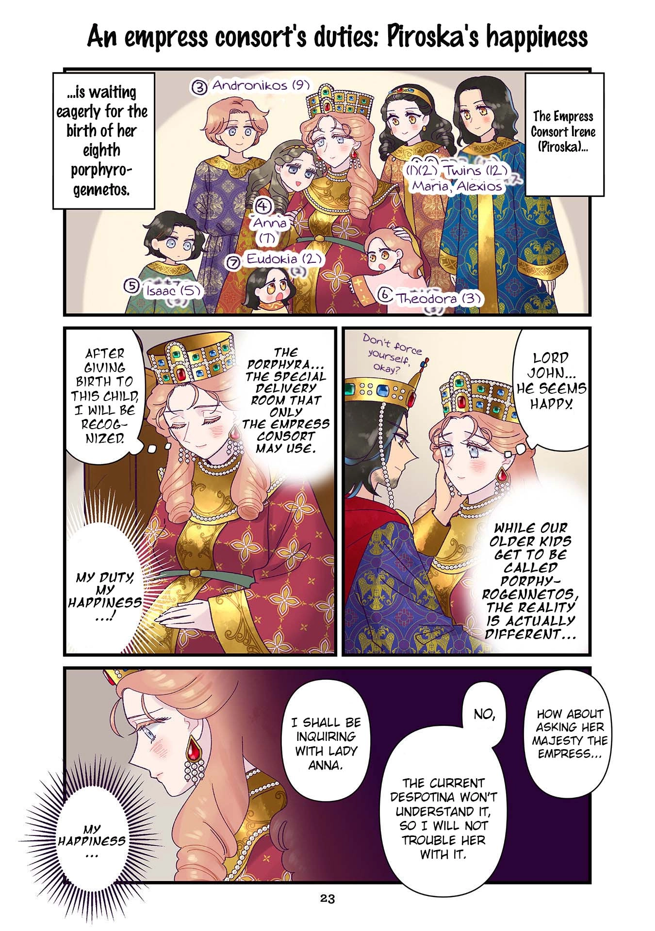 Read Anna Komnene chapter 35 image 22 on Lezhin