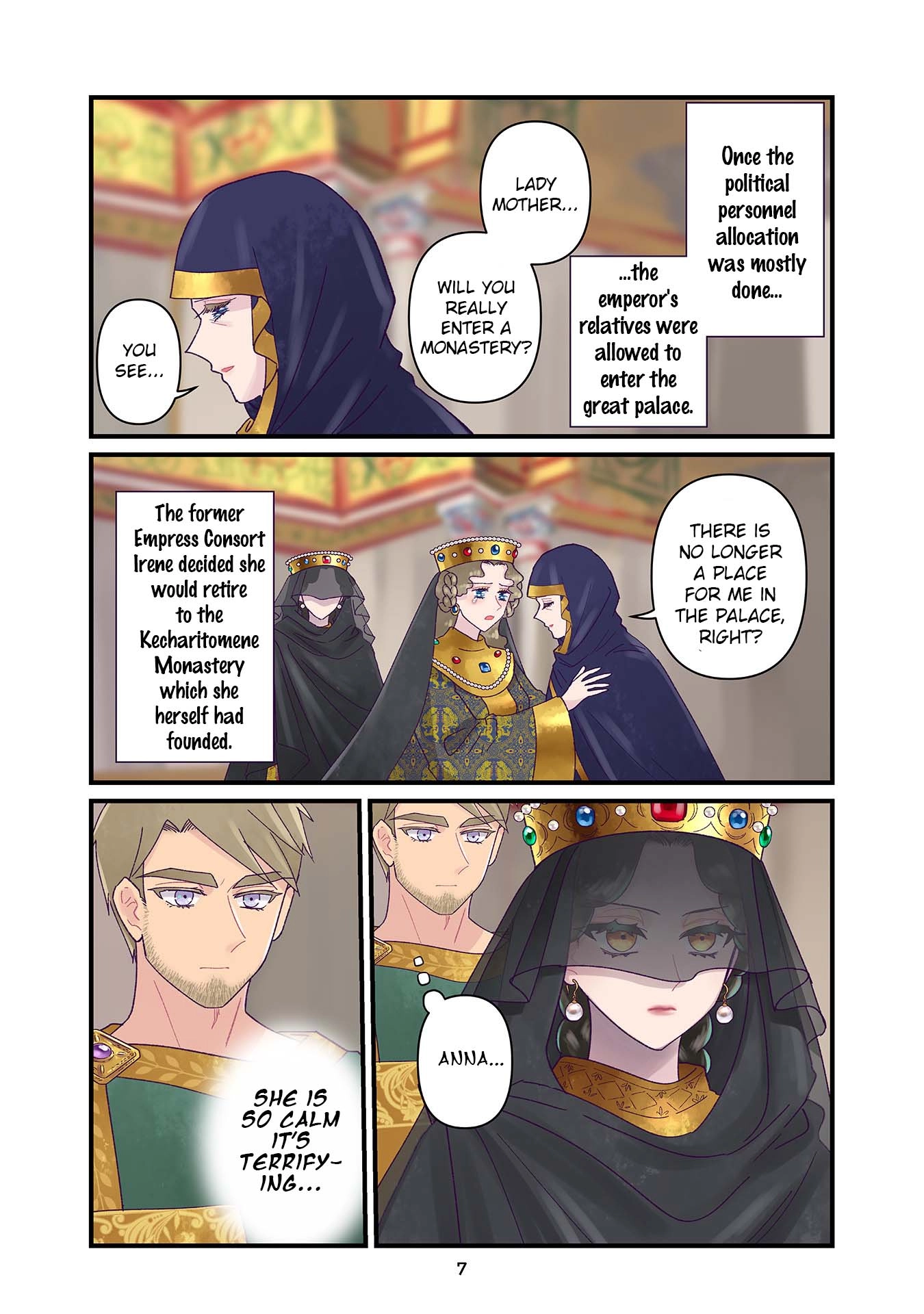 Read Anna Komnene chapter 35 image 6 on Lezhin