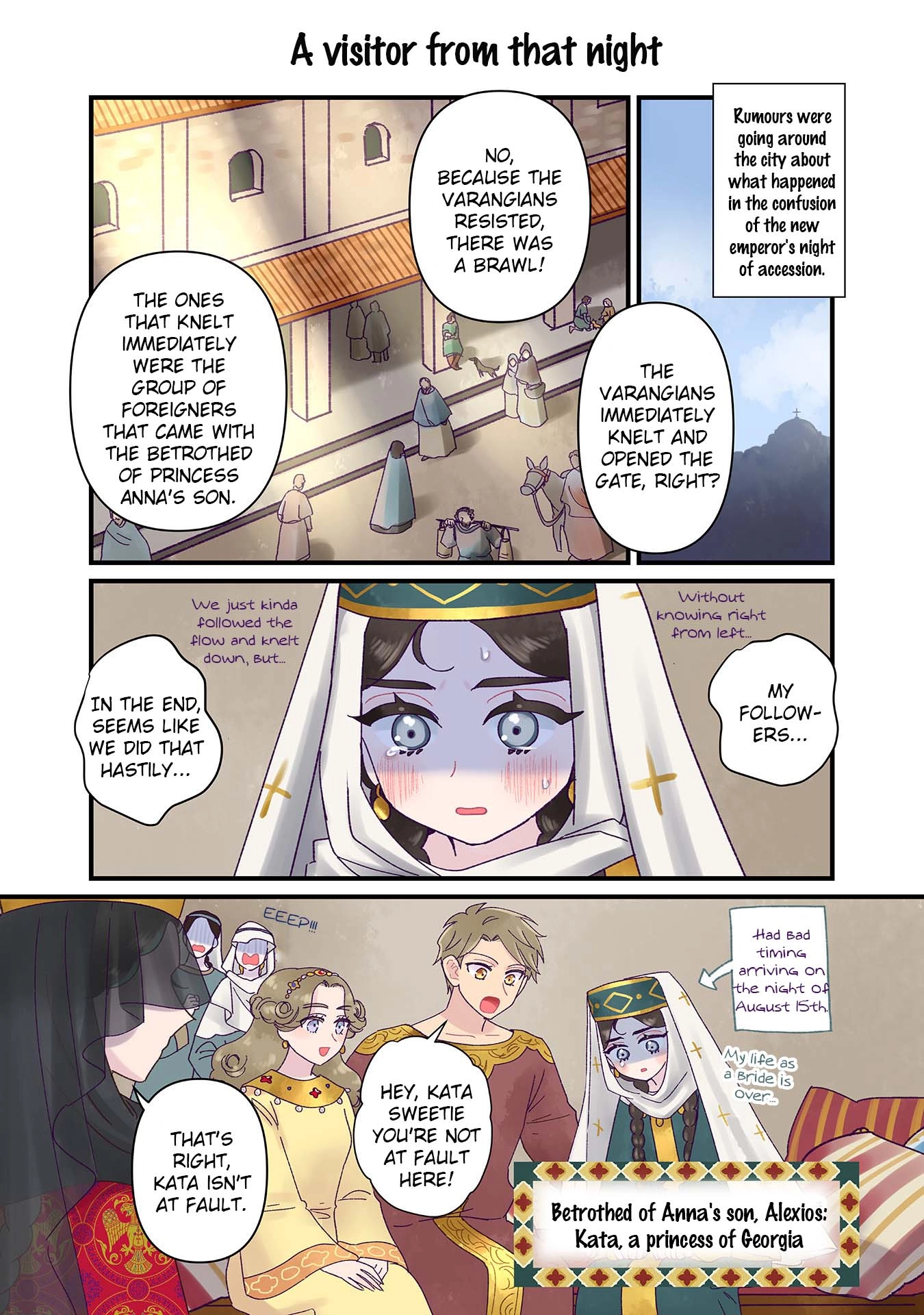 Read Anna Komnene chapter 35 image 8 on Lezhin