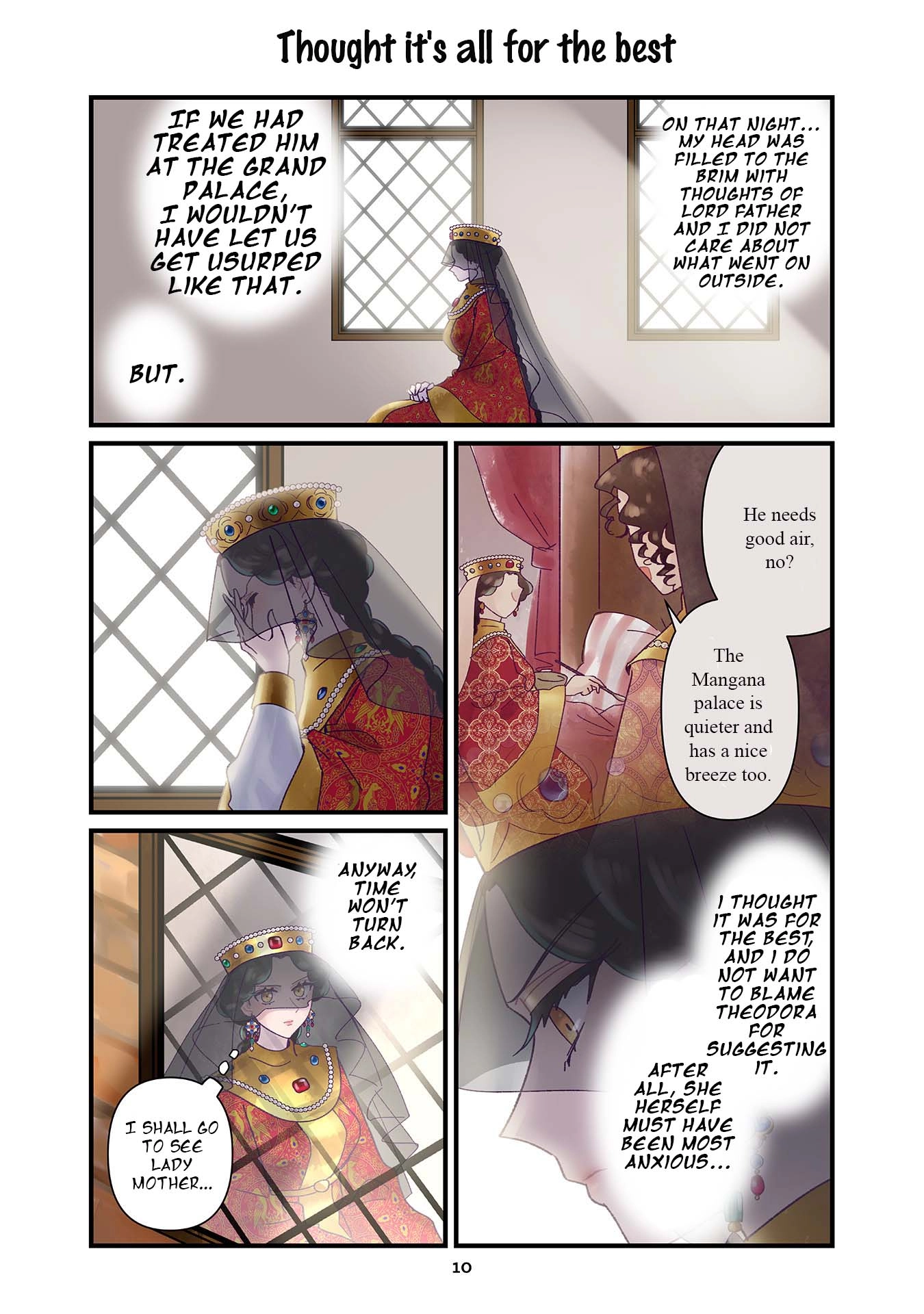 Read Anna Komnene chapter 35 image 9 on Lezhin