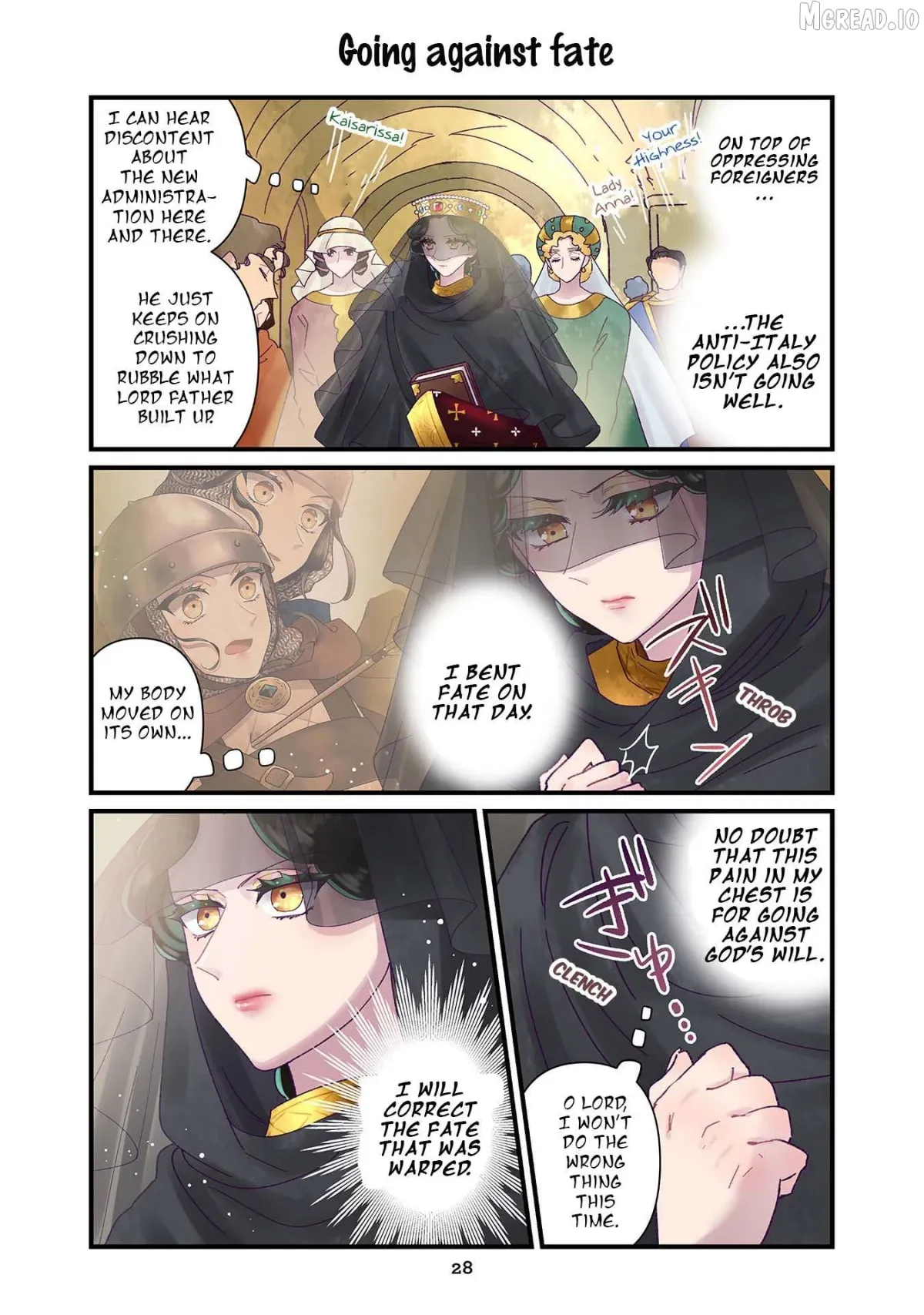Read Anna Komnene chapter 36 image 1 on Lezhin