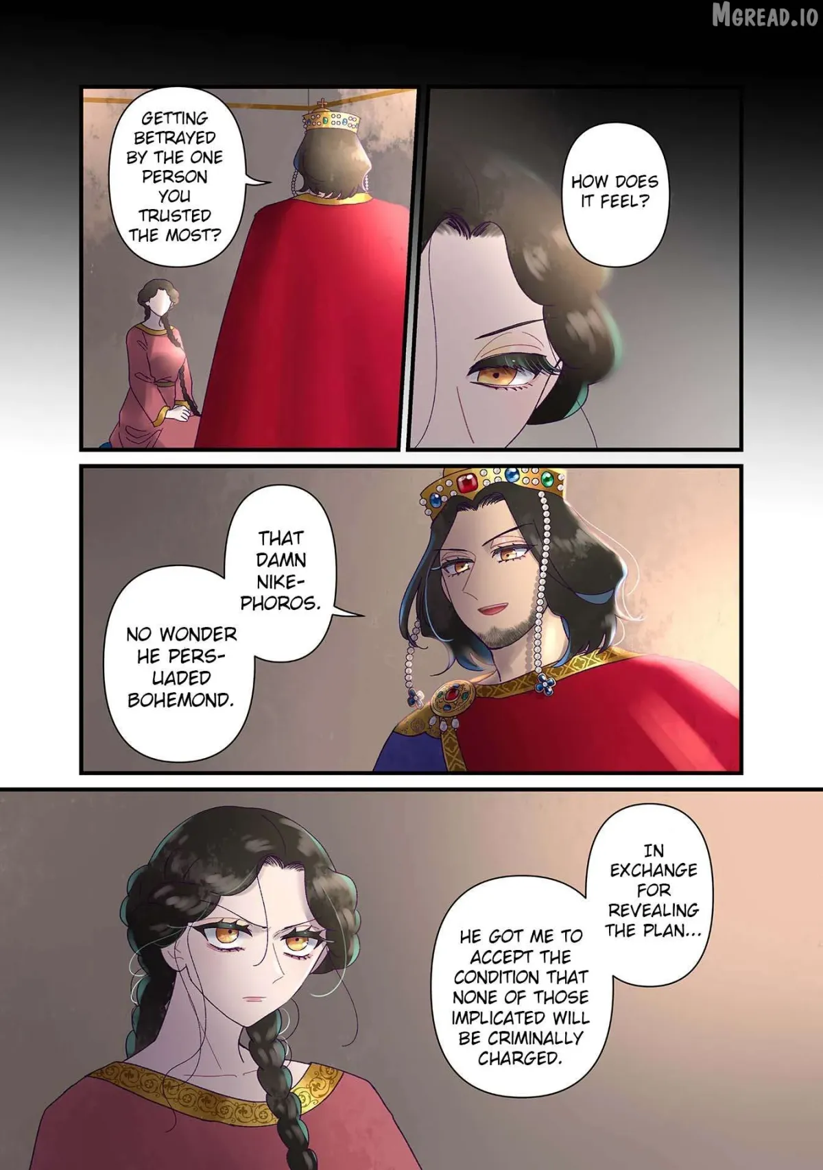Read Anna Komnene chapter 36 image 14 on Lezhin