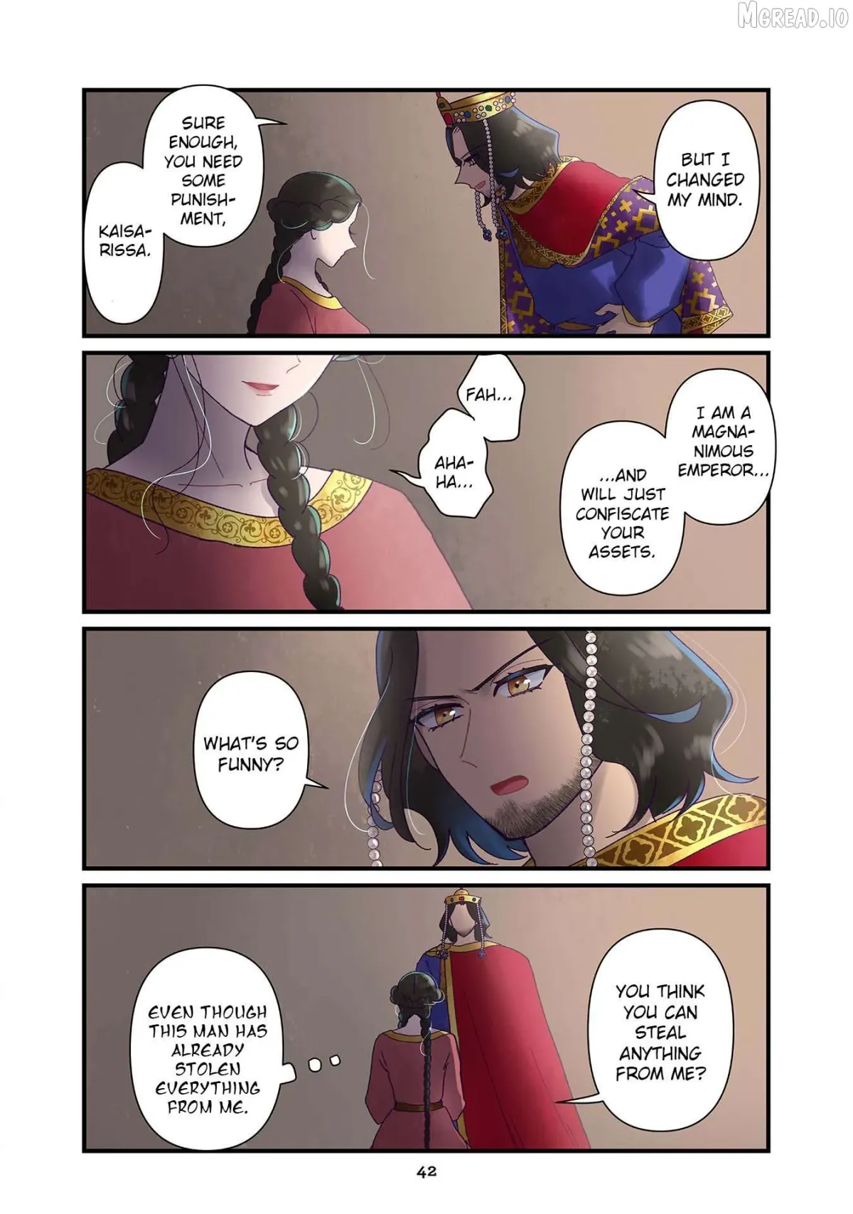 Read Anna Komnene chapter 36 image 15 on Lezhin