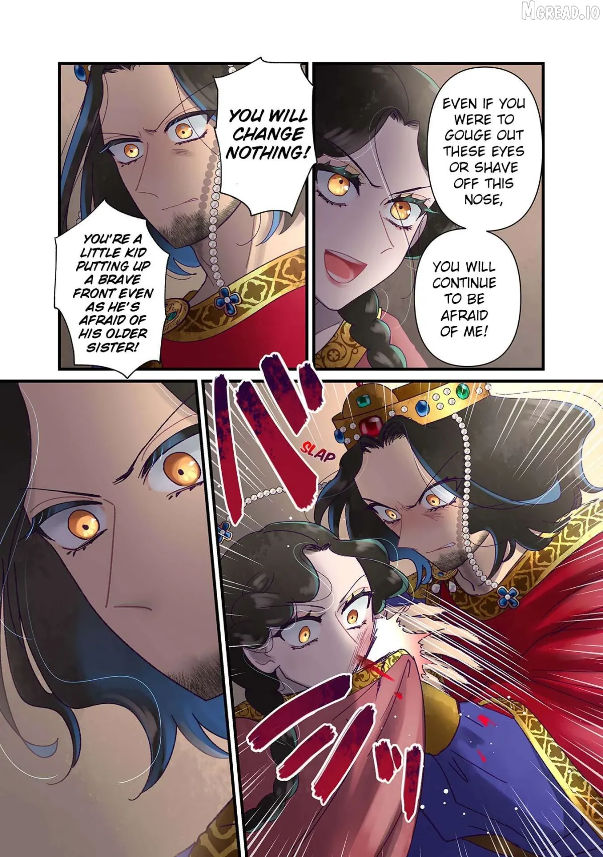 Read Anna Komnene chapter 36 image 16 on Lezhin