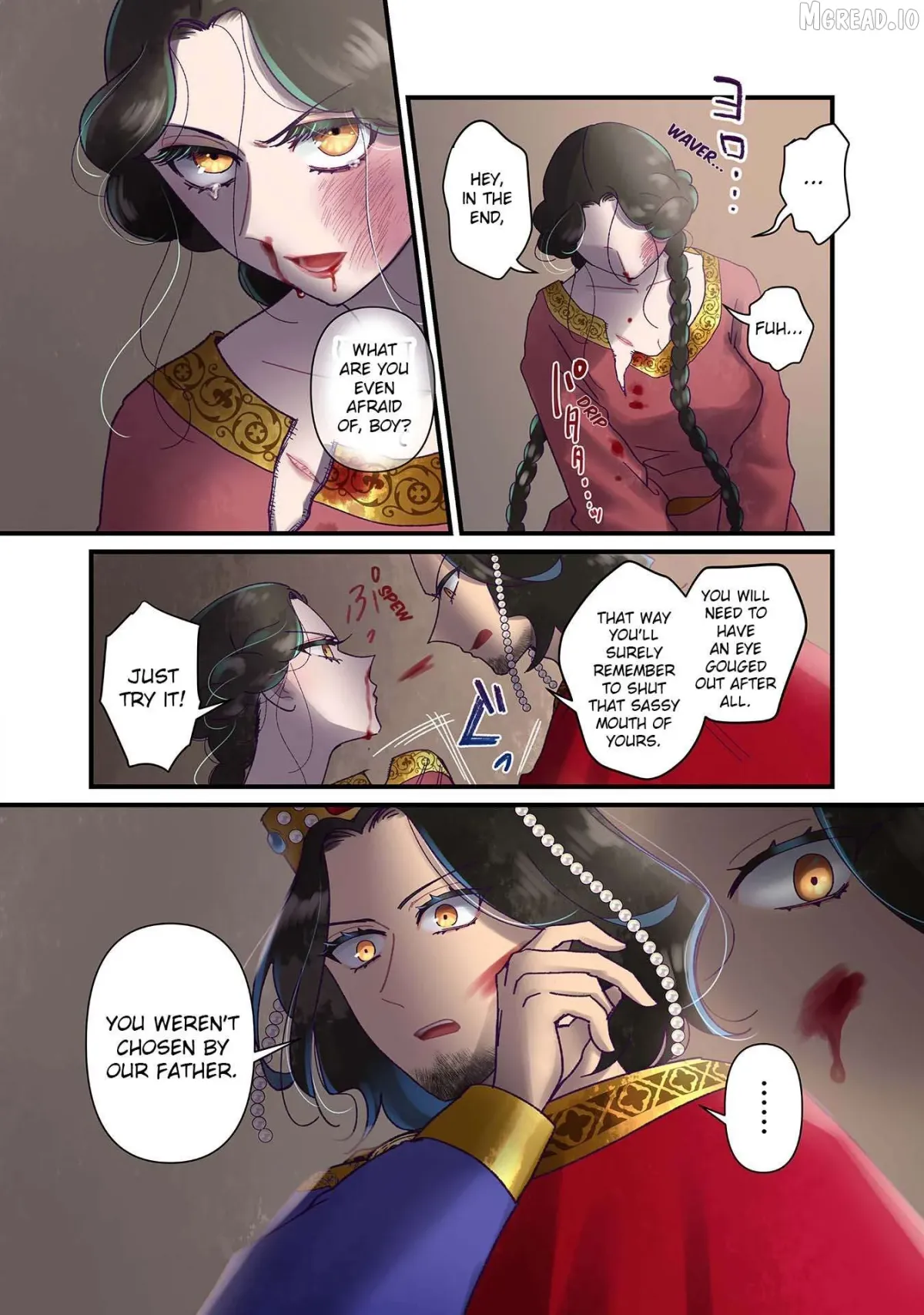 Read Anna Komnene chapter 36 image 17 on Lezhin