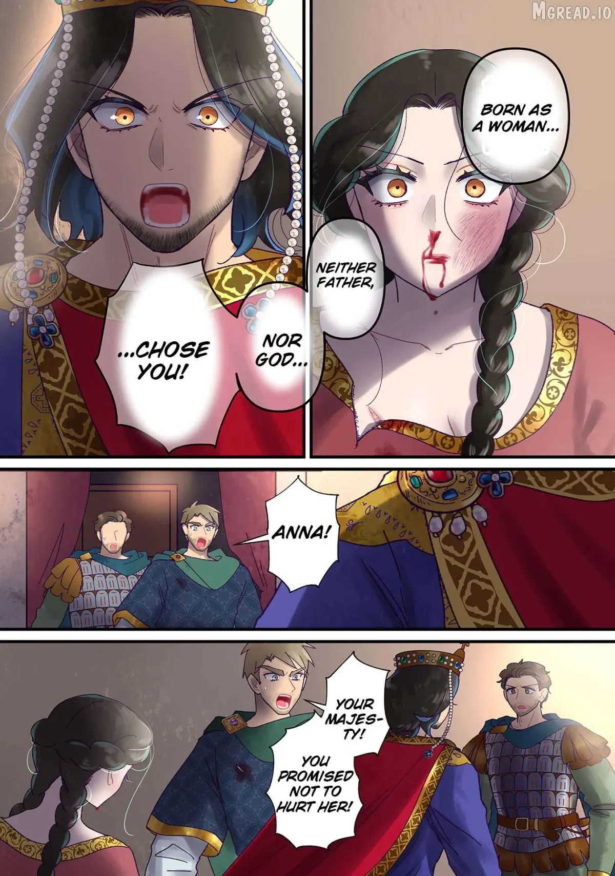 Read Anna Komnene chapter 36 image 18 on Lezhin