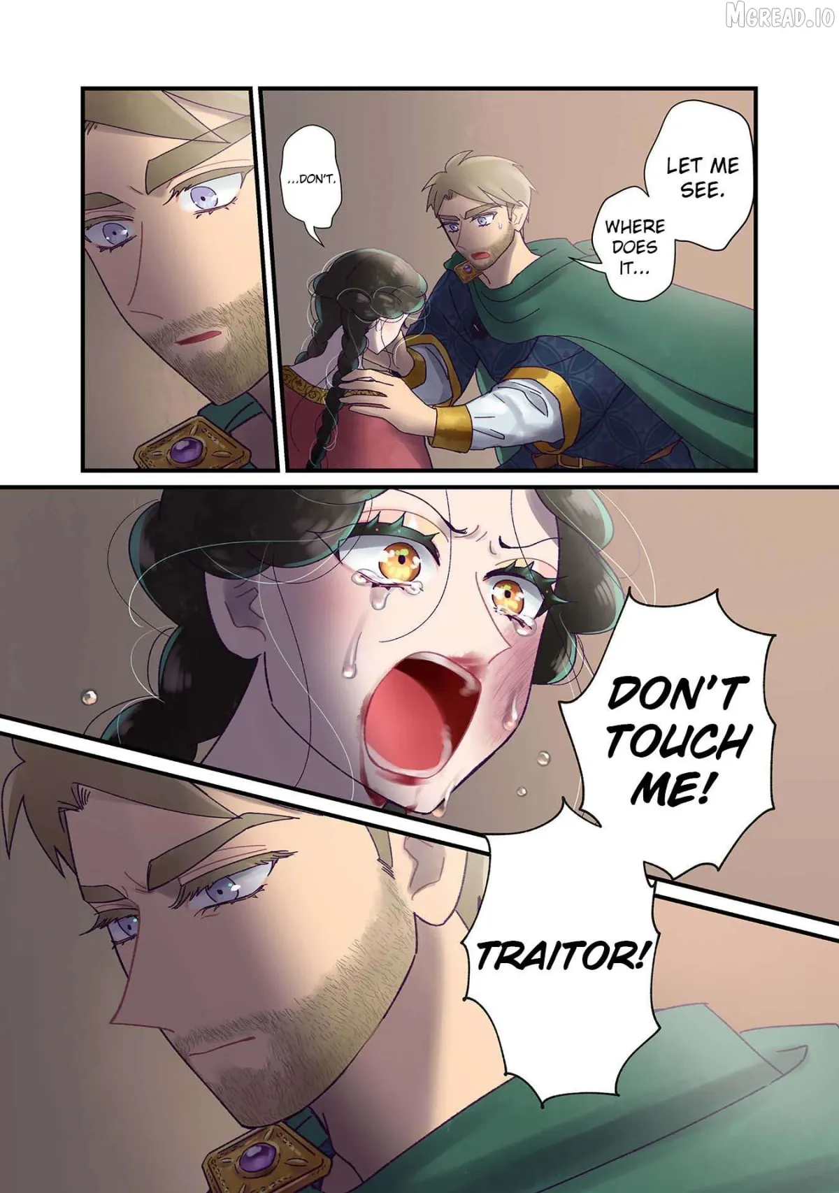 Read Anna Komnene chapter 36 image 19 on Lezhin