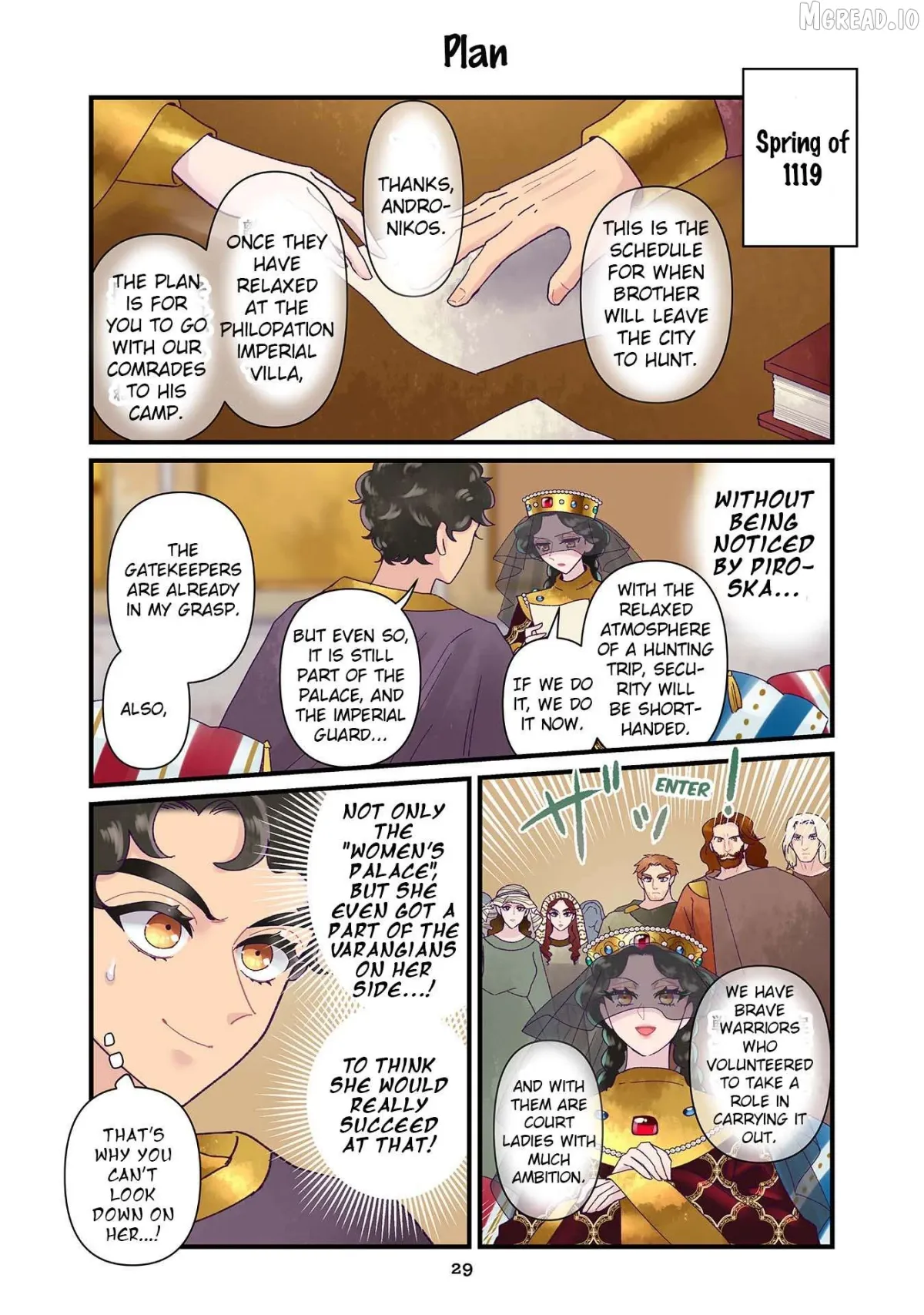 Read Anna Komnene chapter 36 image 2 on Lezhin