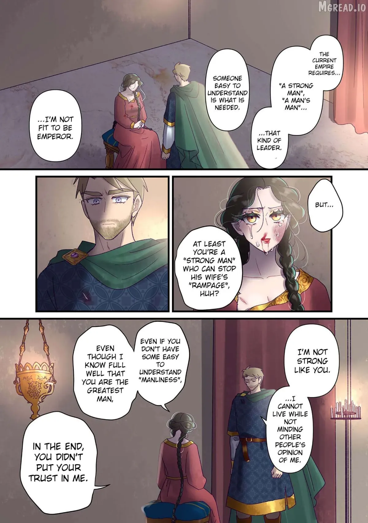 Read Anna Komnene chapter 36 image 21 on Lezhin