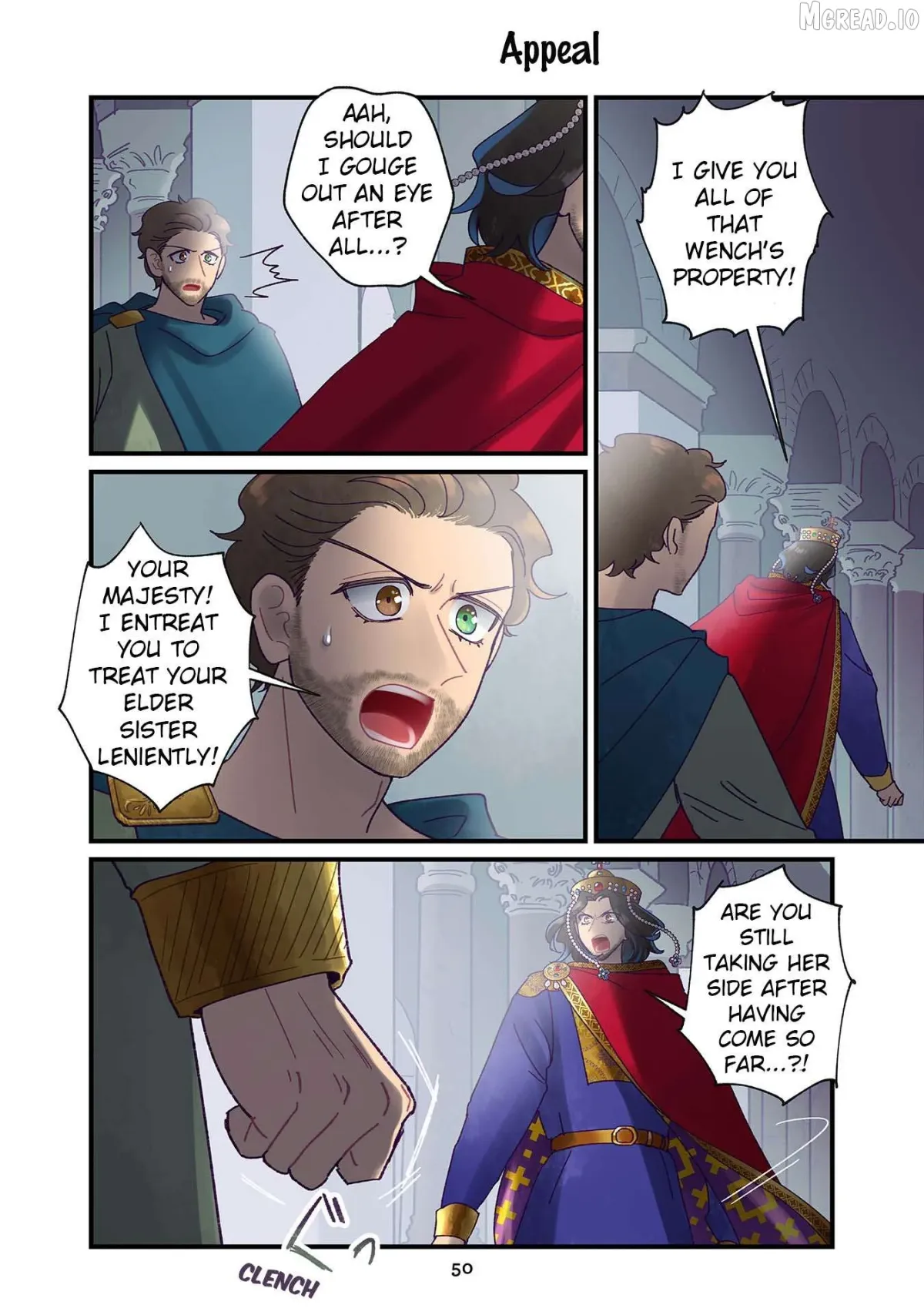 Read Anna Komnene chapter 36 image 23 on Lezhin