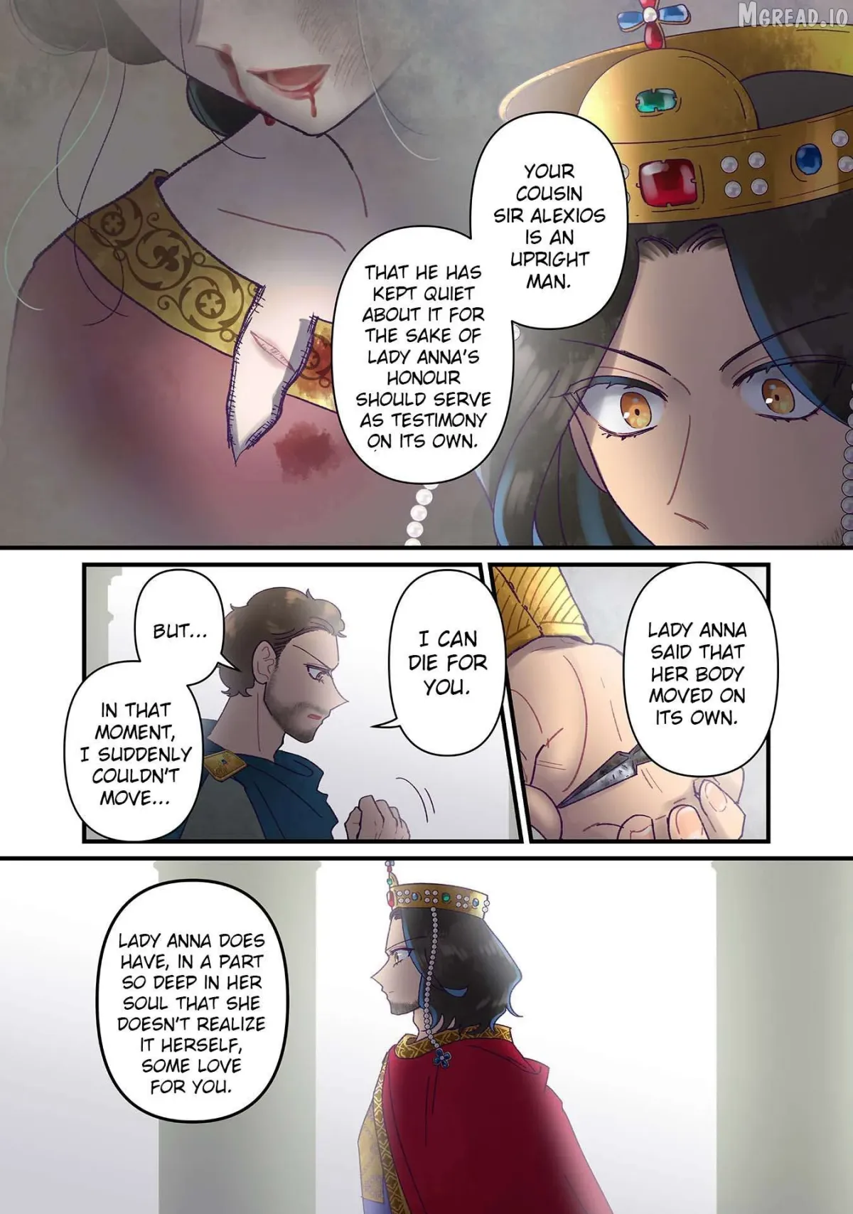 Read Anna Komnene chapter 36 image 26 on Lezhin
