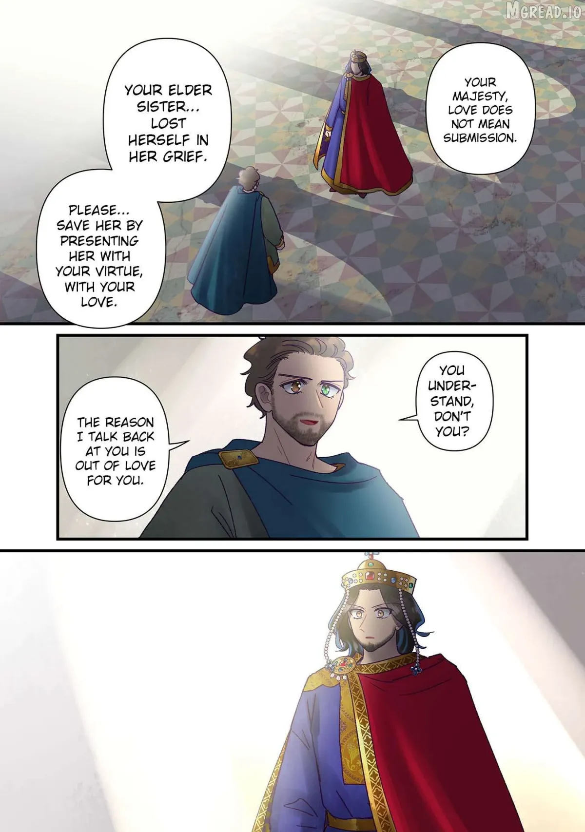 Read Anna Komnene chapter 36 image 27 on Lezhin