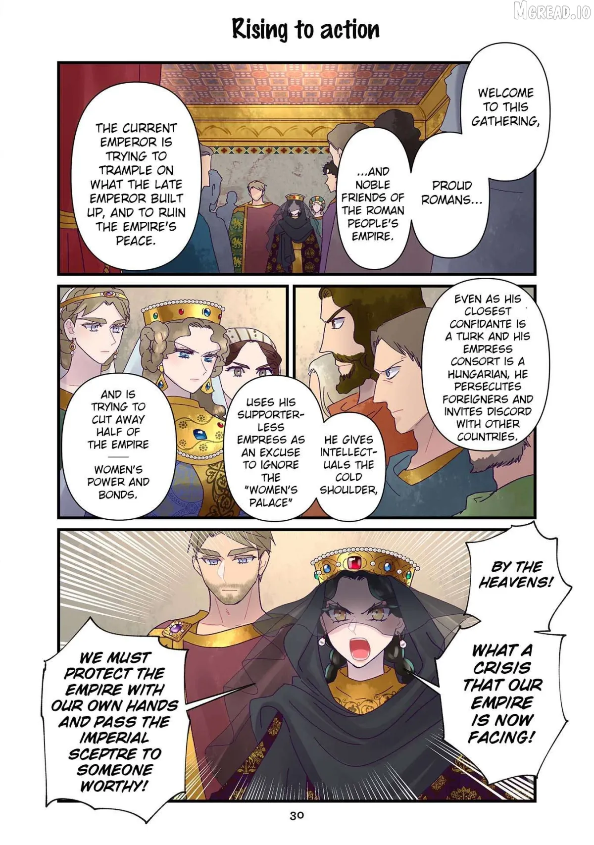 Read Anna Komnene chapter 36 image 3 on Lezhin