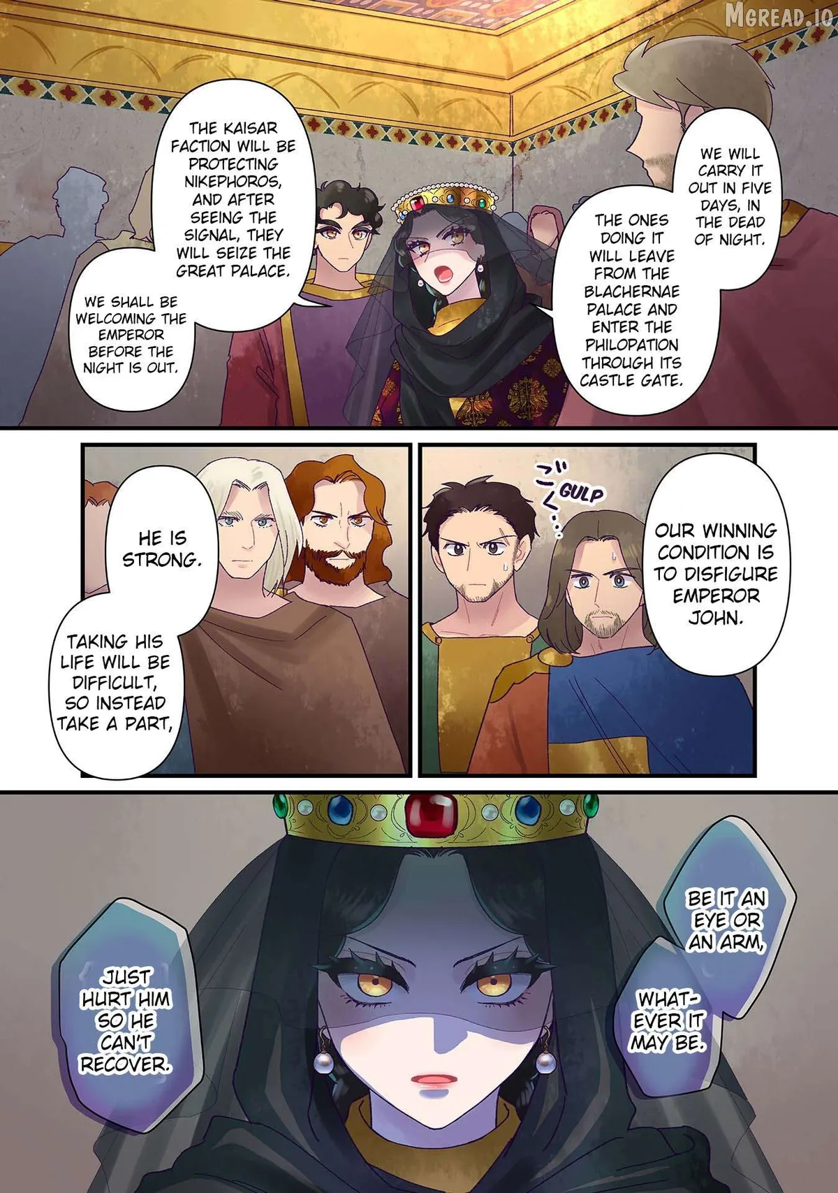 Read Anna Komnene chapter 36 image 4 on Lezhin
