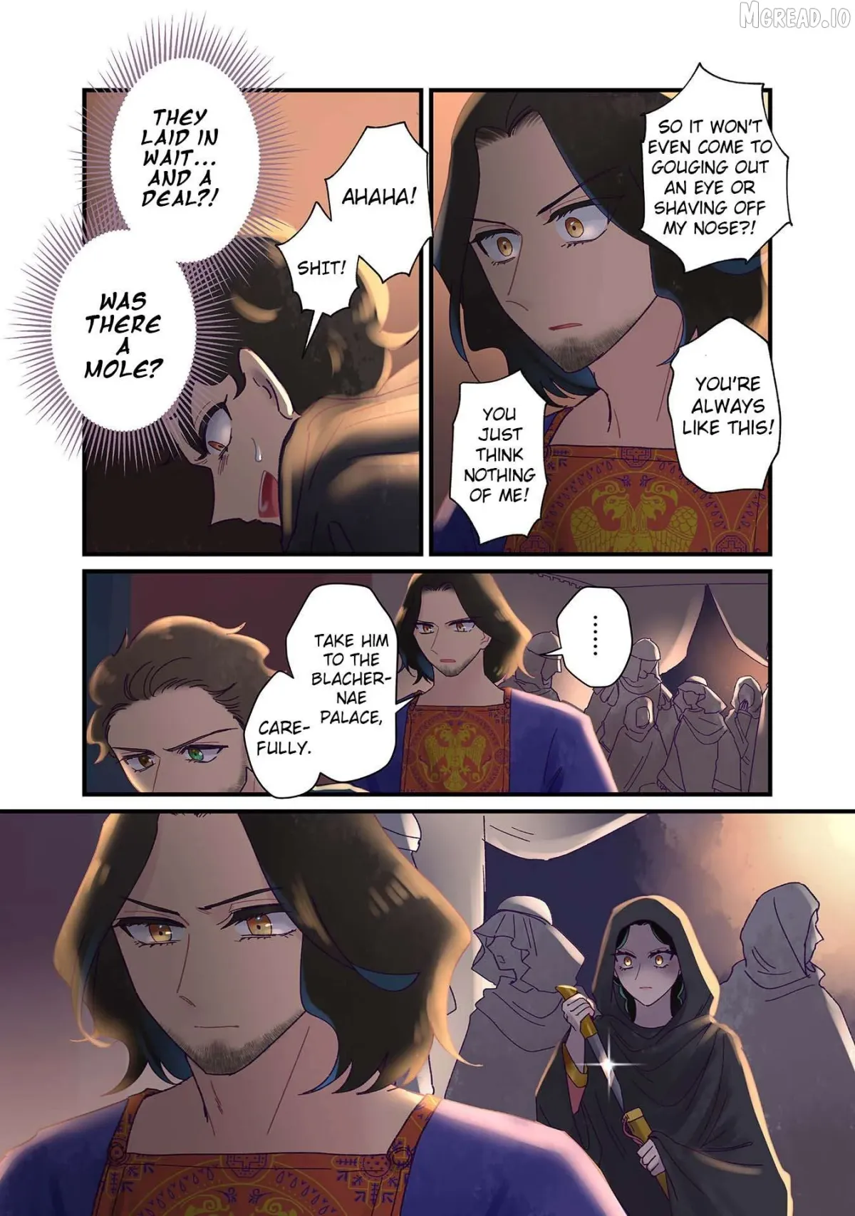 Read Anna Komnene chapter 36 image 8 on Lezhin