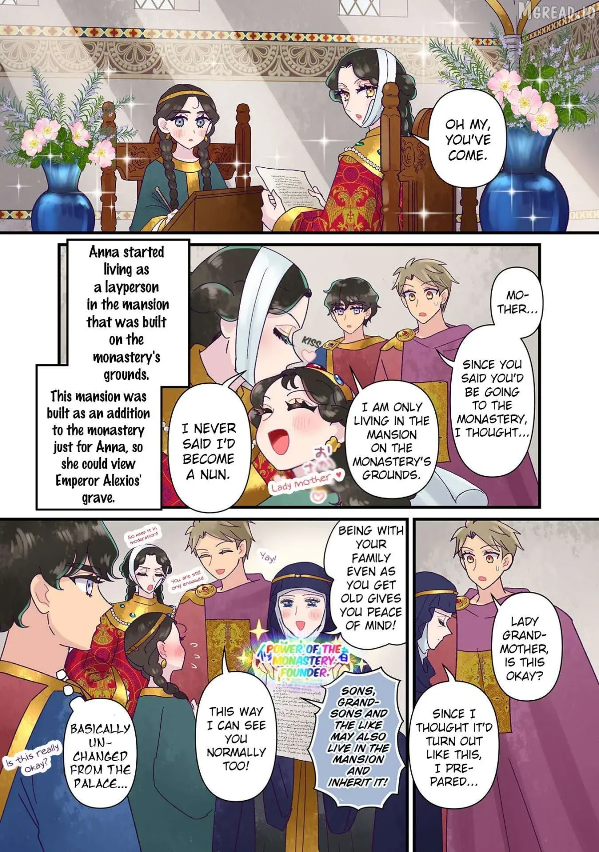 Read Anna Komnene chapter 37 image 1 on Lezhin