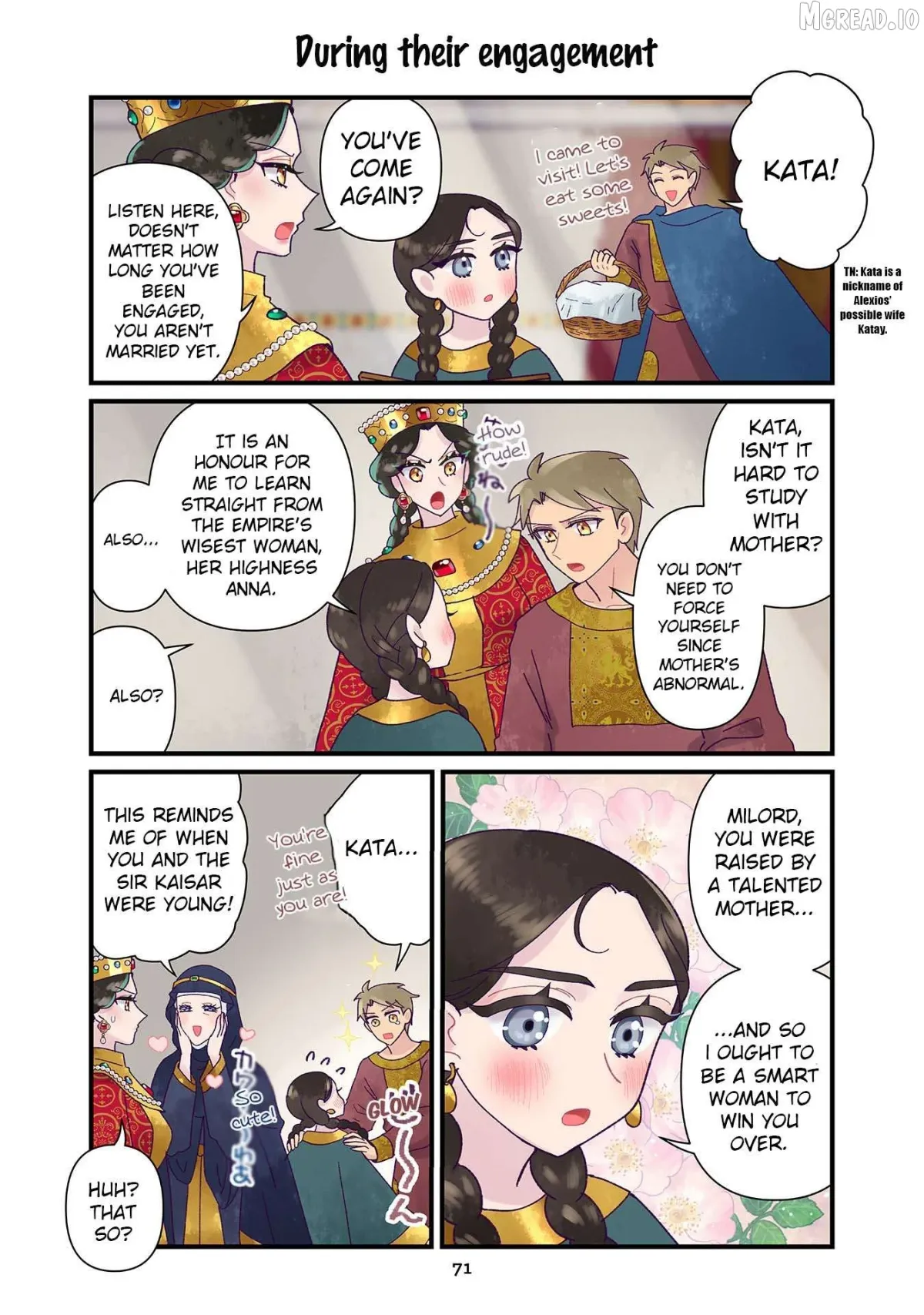 Read Anna Komnene chapter 37 image 10 on Lezhin