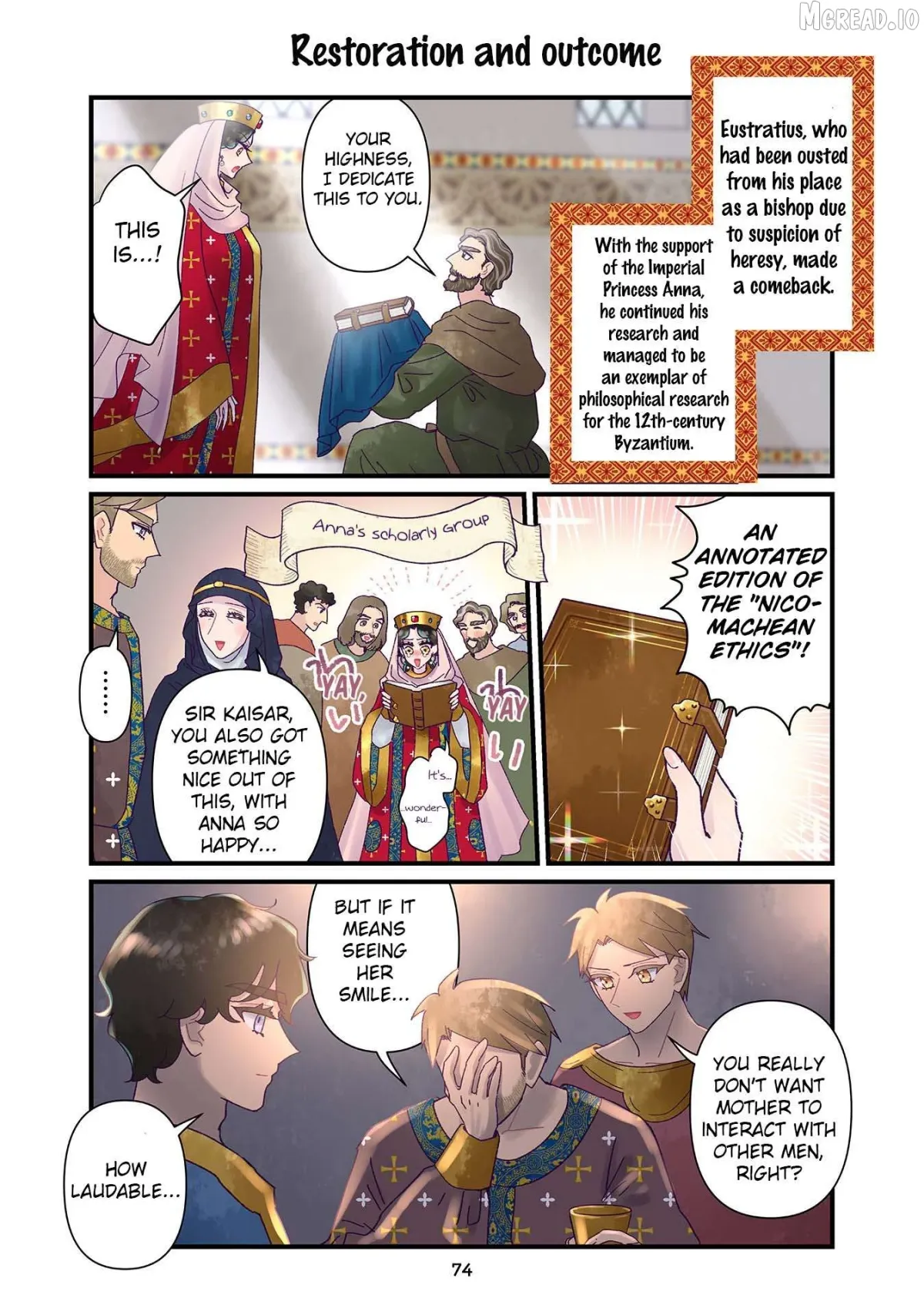 Read Anna Komnene chapter 37 image 13 on Lezhin