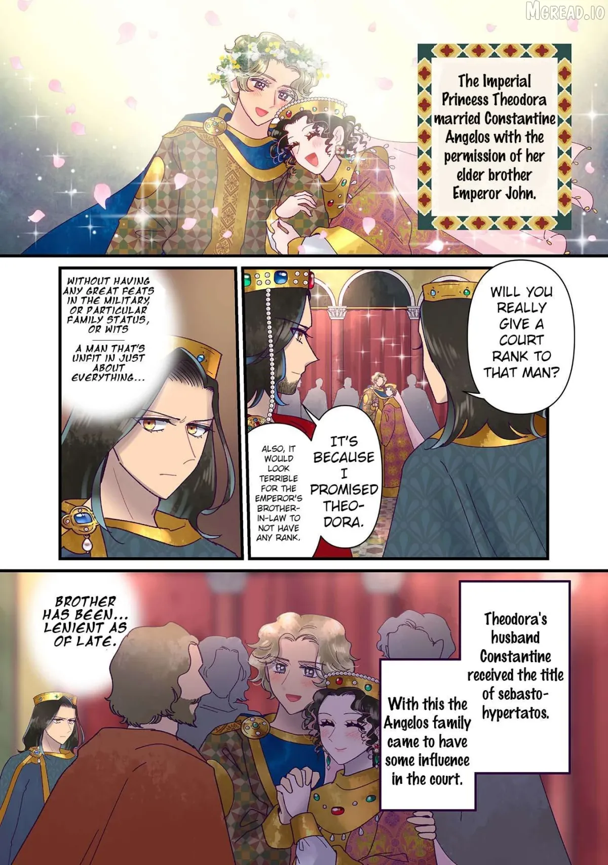 Read Anna Komnene chapter 37 image 14 on Lezhin