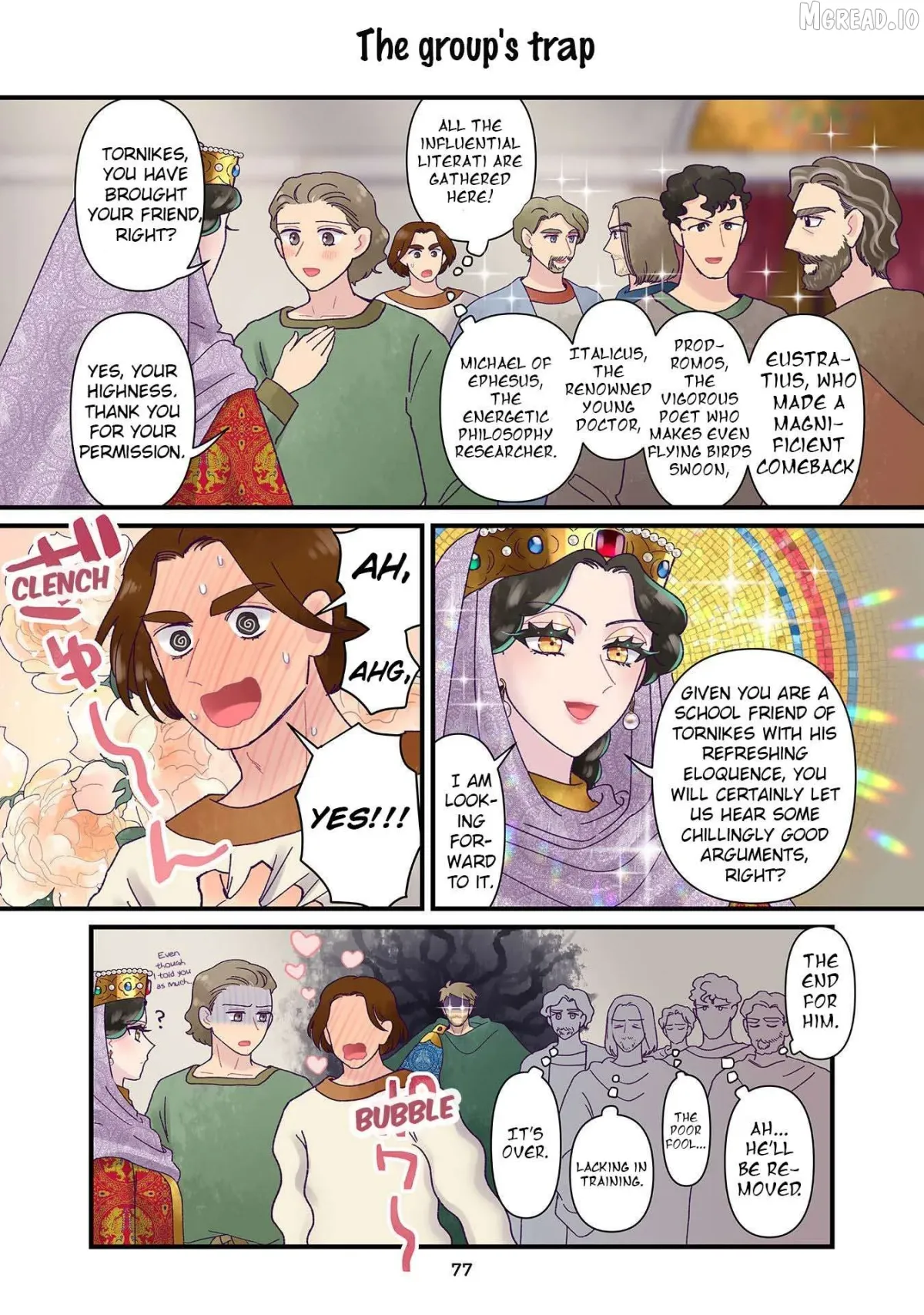 Read Anna Komnene chapter 37 image 16 on Lezhin