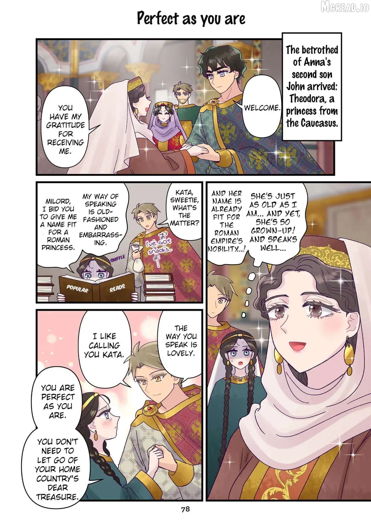 Read Anna Komnene chapter 37 image 17 on Lezhin