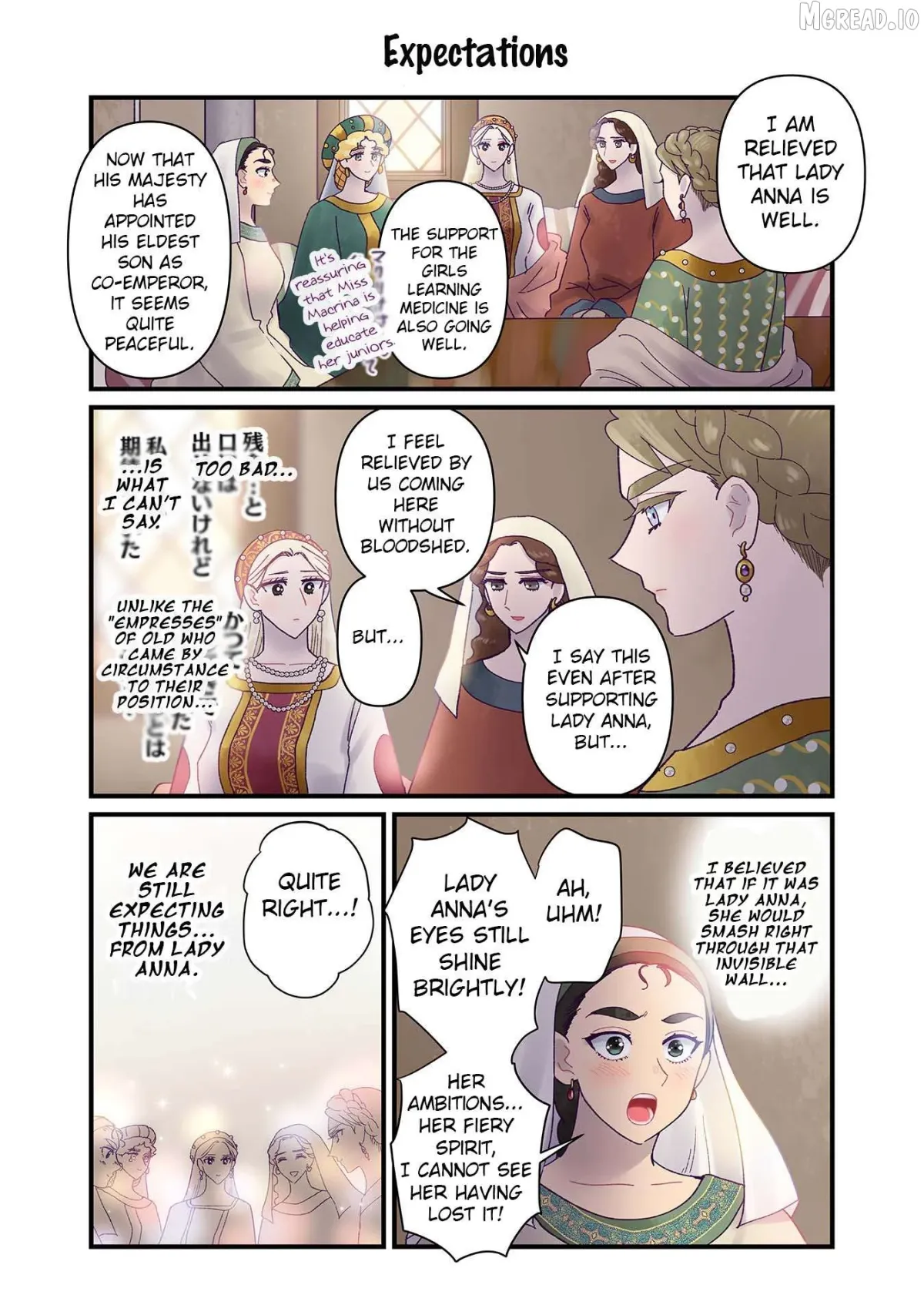Read Anna Komnene chapter 37 image 18 on Lezhin