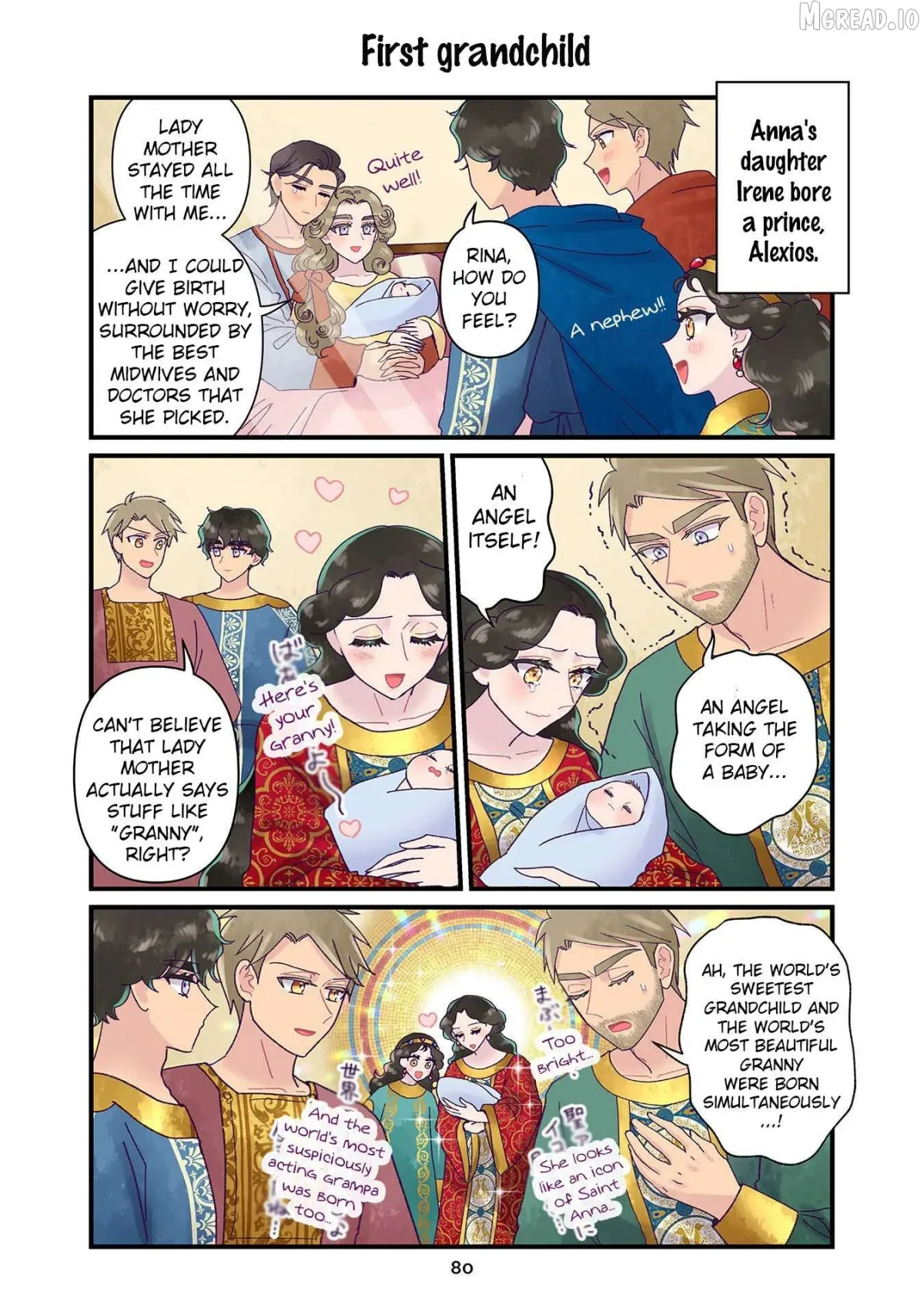 Read Anna Komnene chapter 37 image 19 on Lezhin
